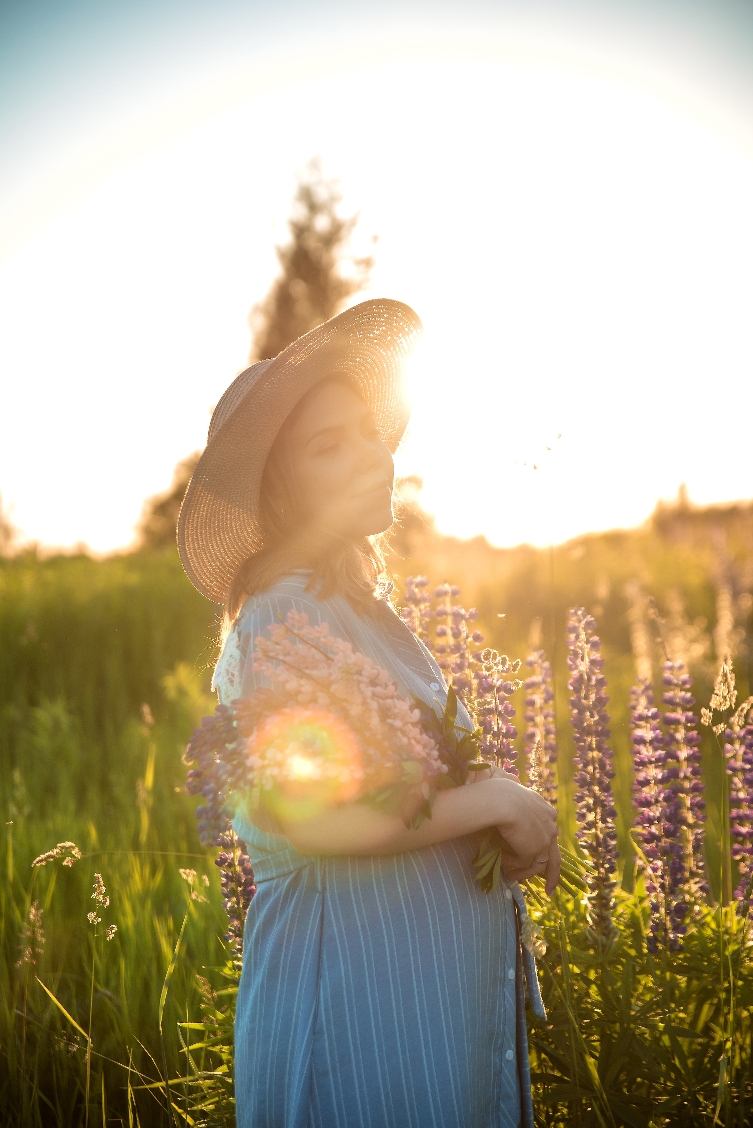Люпиновая магия. Наталья и Сергей. Семейный Фотограф в Туле Юлия Федотова