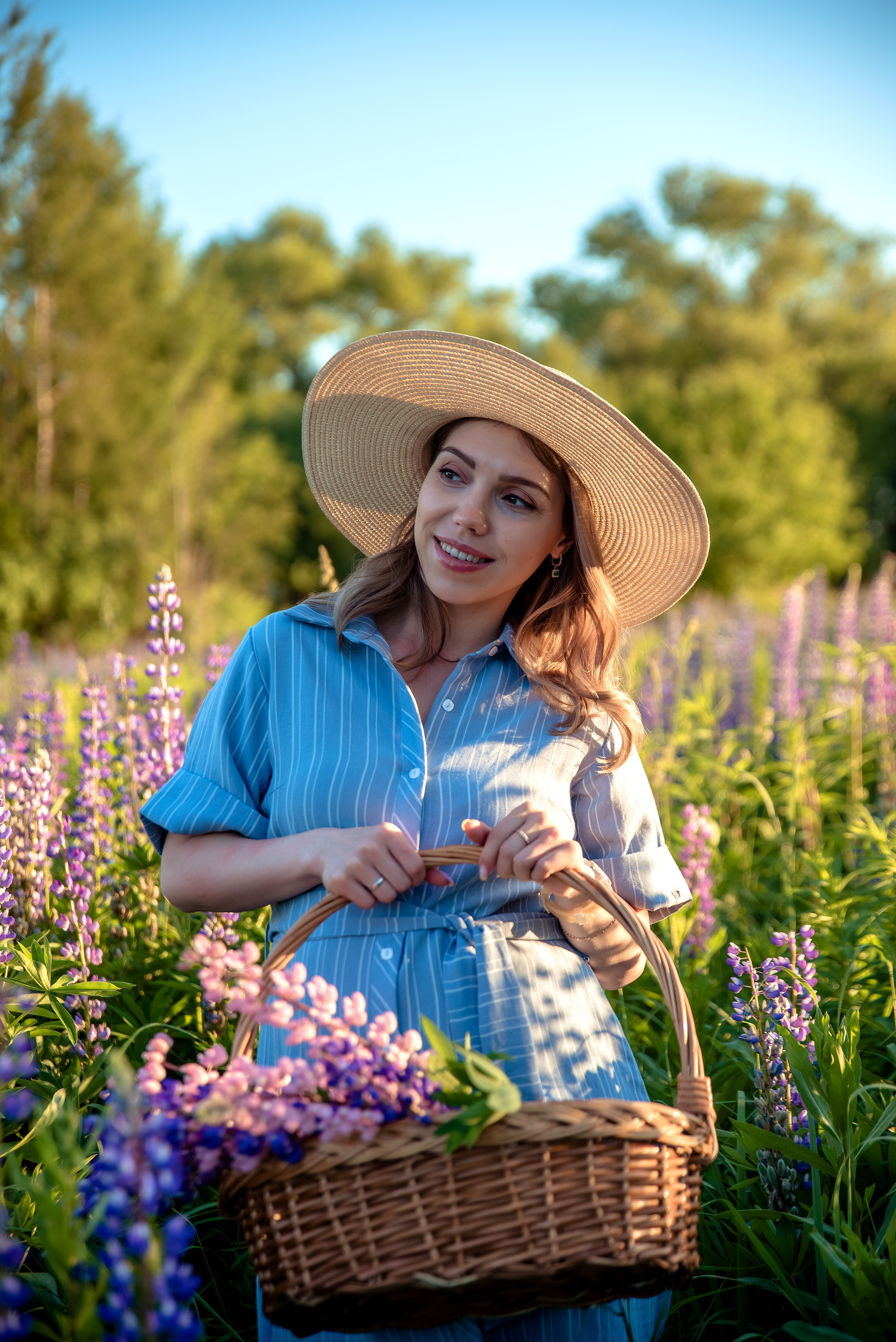 Люпиновая магия. Наталья и Сергей. Семейный Фотограф в Туле Юлия Федотова