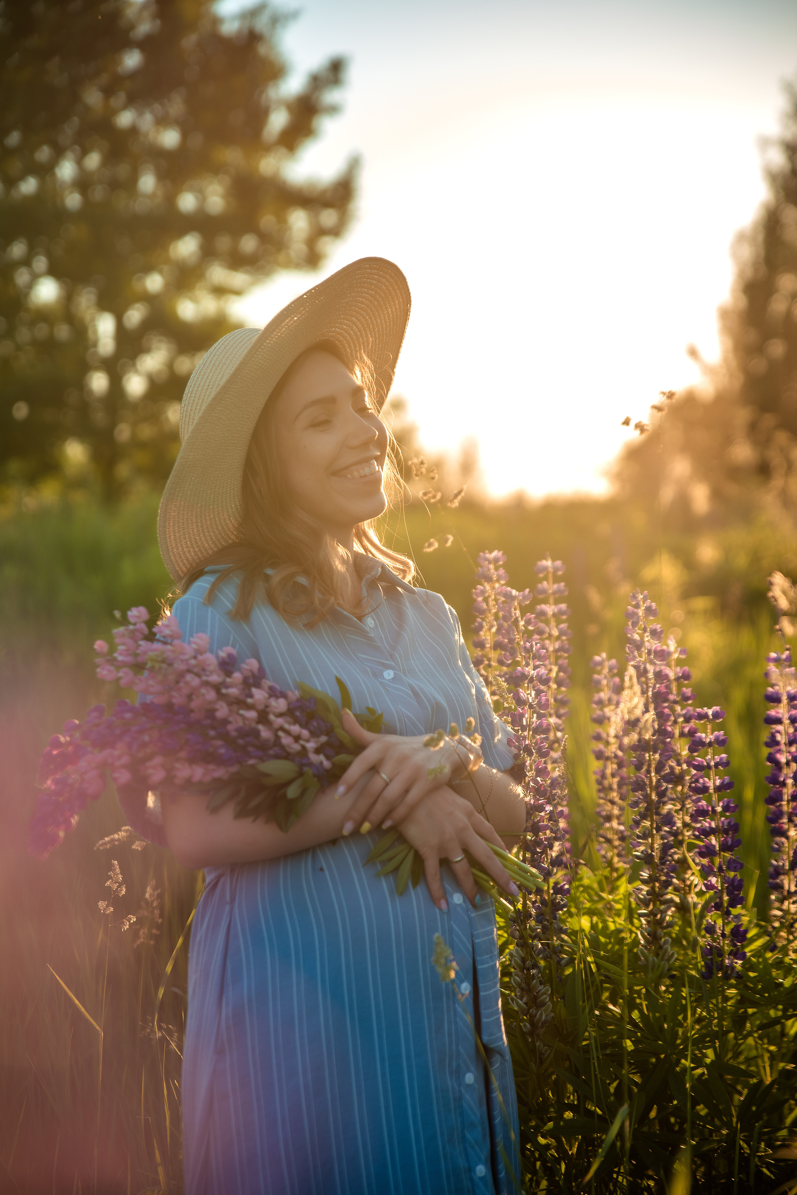 Люпиновая магия. Наталья и Сергей. Семейный Фотограф в Туле Юлия Федотова