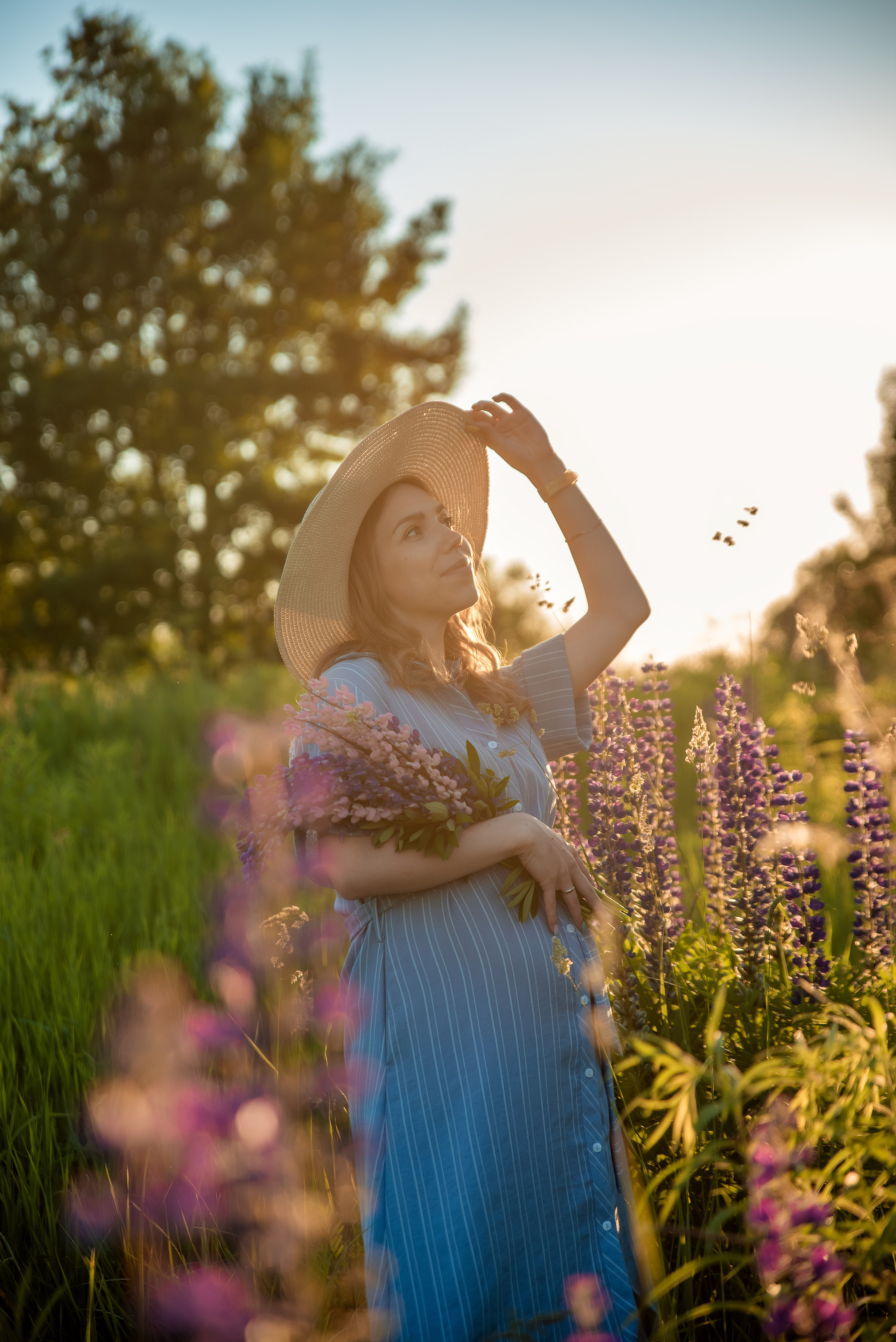 Люпиновая магия. Наталья и Сергей. Семейный Фотограф в Туле Юлия Федотова