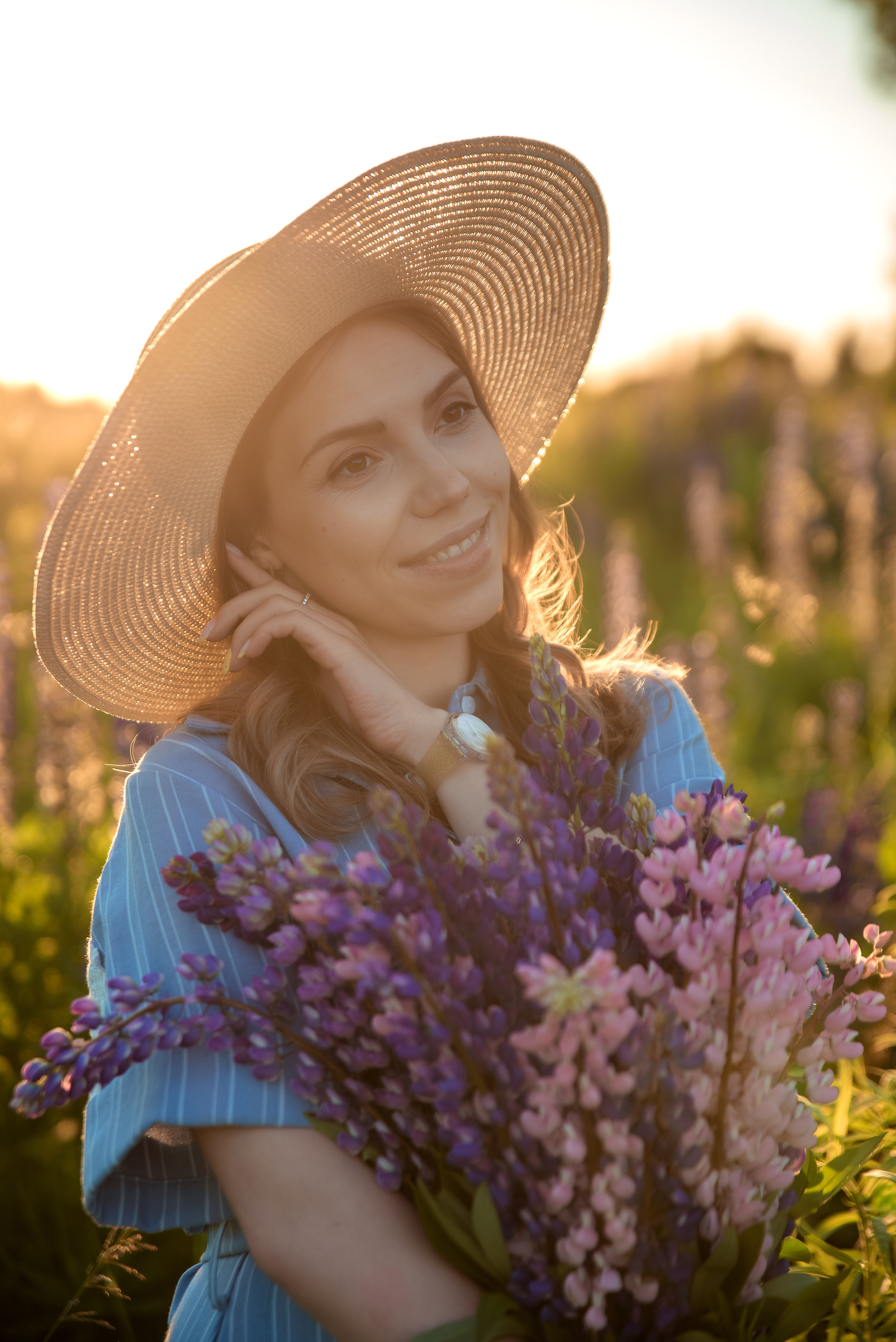 Люпиновая магия. Наталья и Сергей. Семейный Фотограф в Туле Юлия Федотова