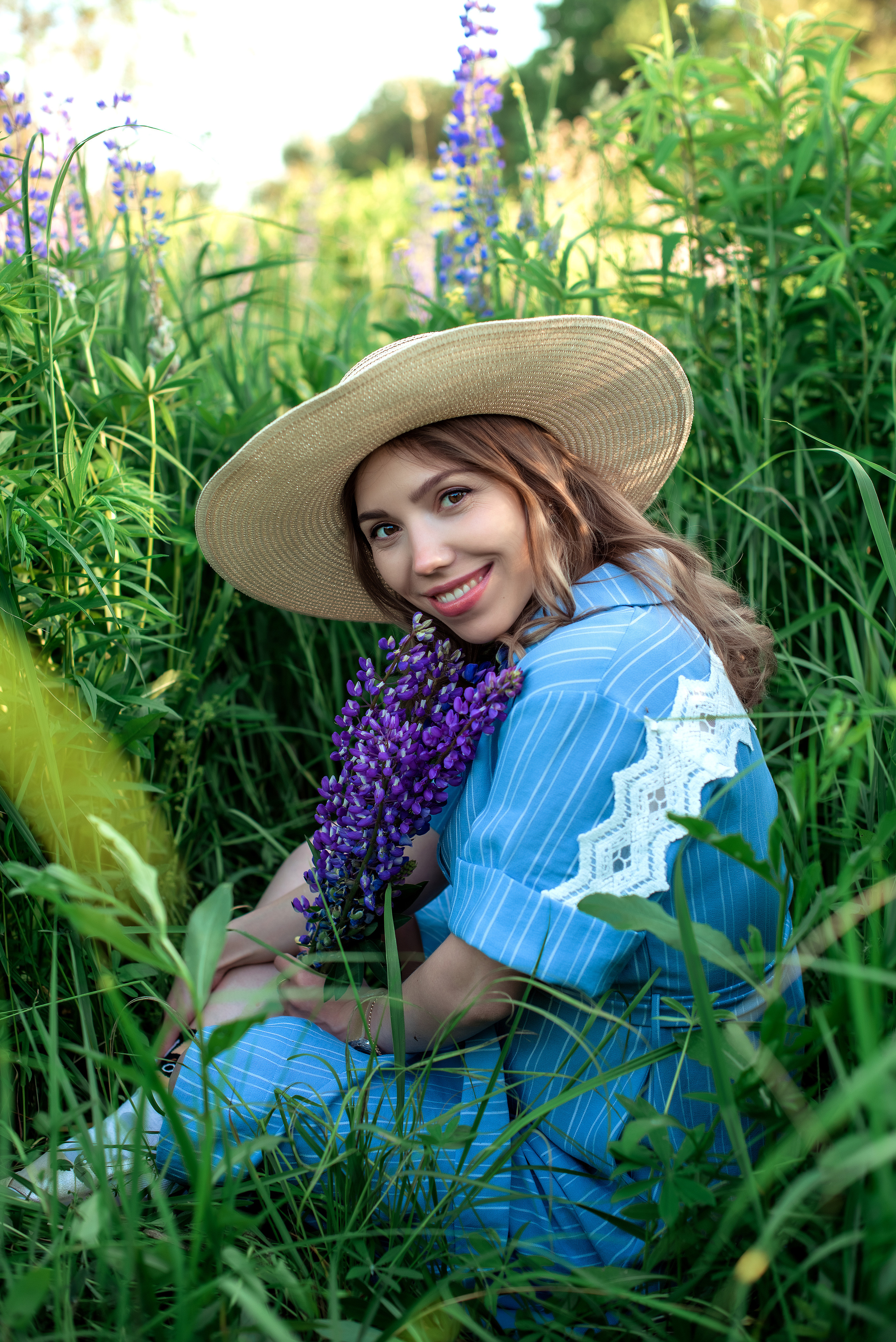 Люпиновая магия. Наталья и Сергей. Семейный Фотограф в Туле Юлия Федотова