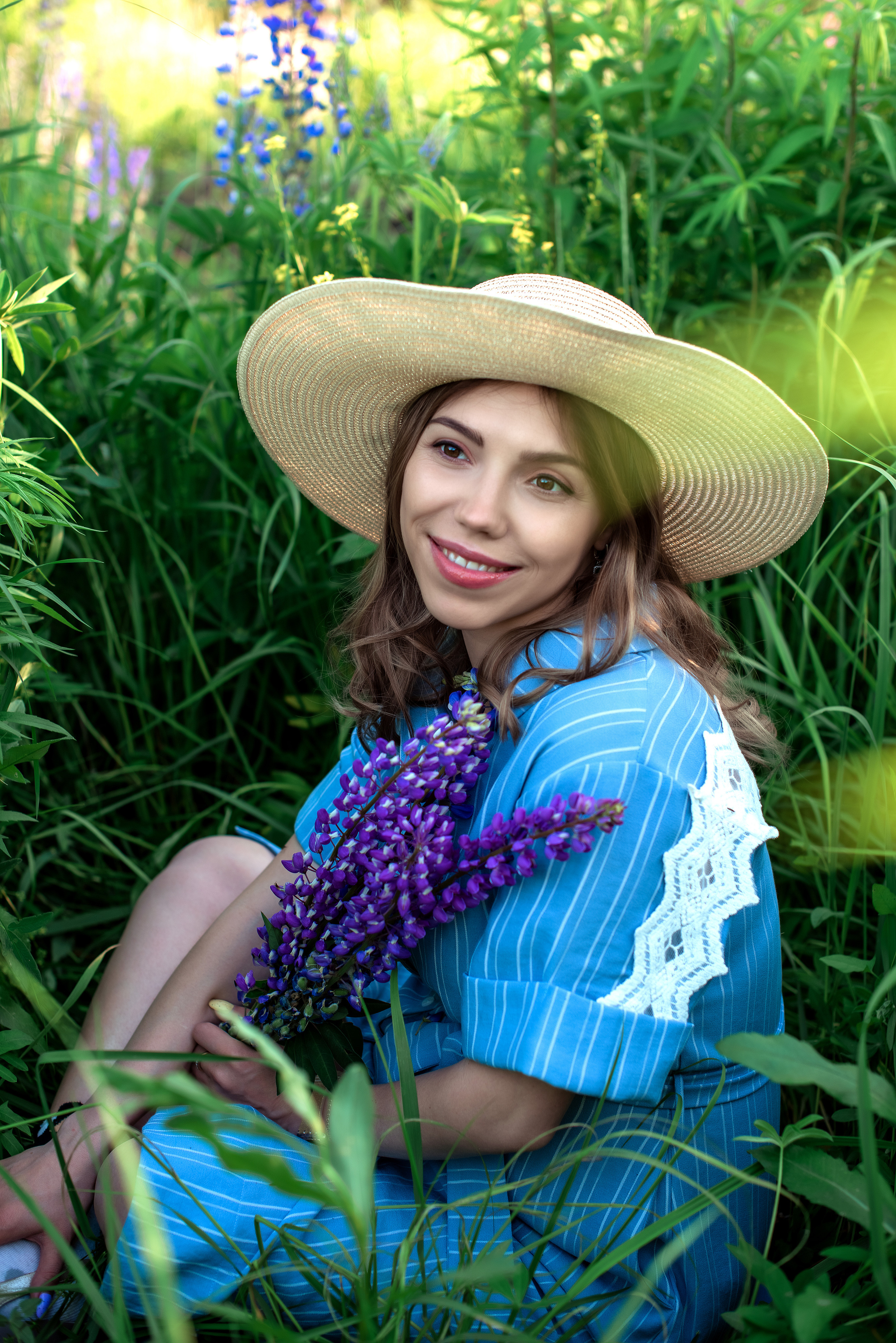 Люпиновая магия. Наталья и Сергей. Семейный Фотограф в Туле Юлия Федотова