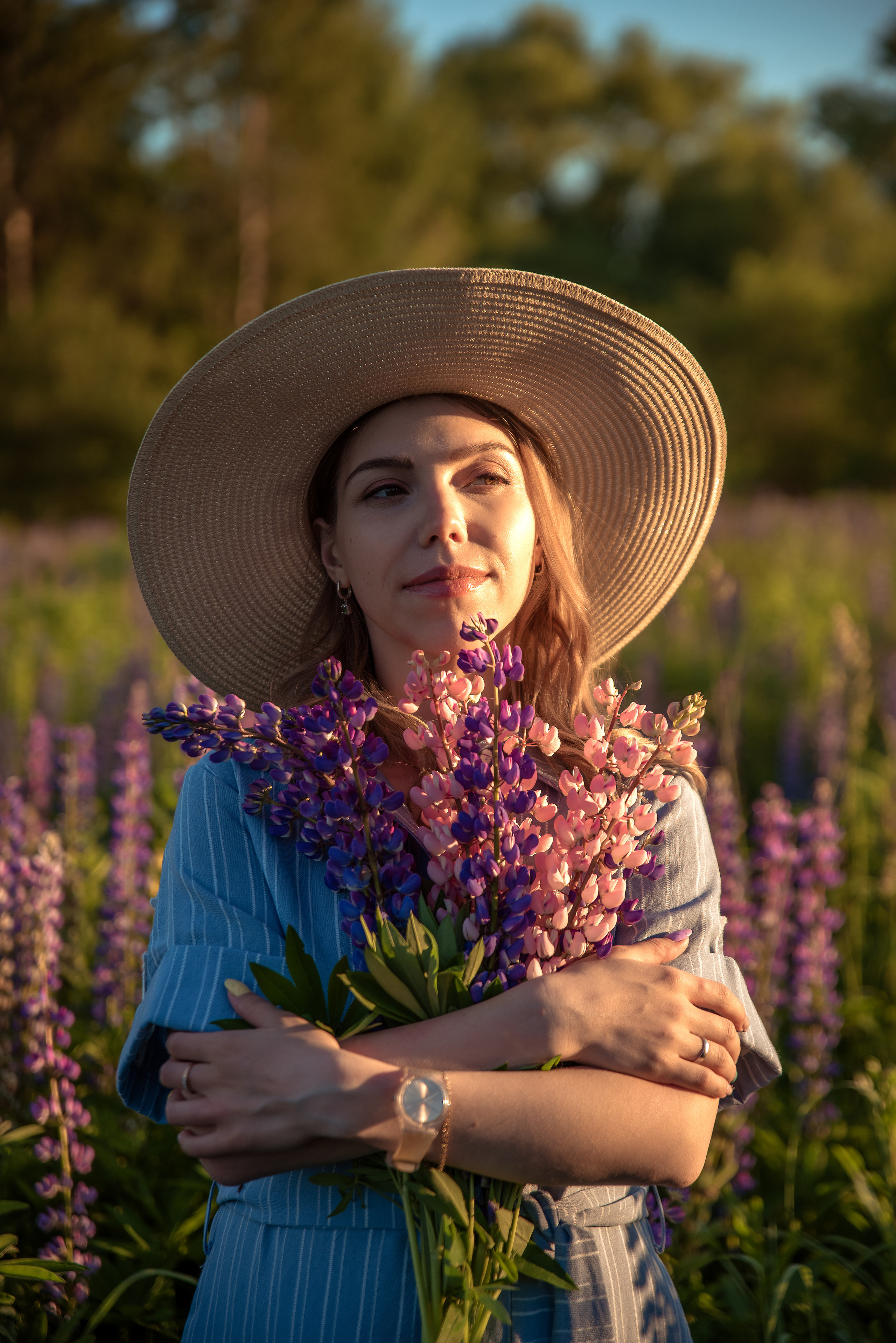 Люпиновая магия. Наталья и Сергей. Семейный Фотограф в Туле Юлия Федотова