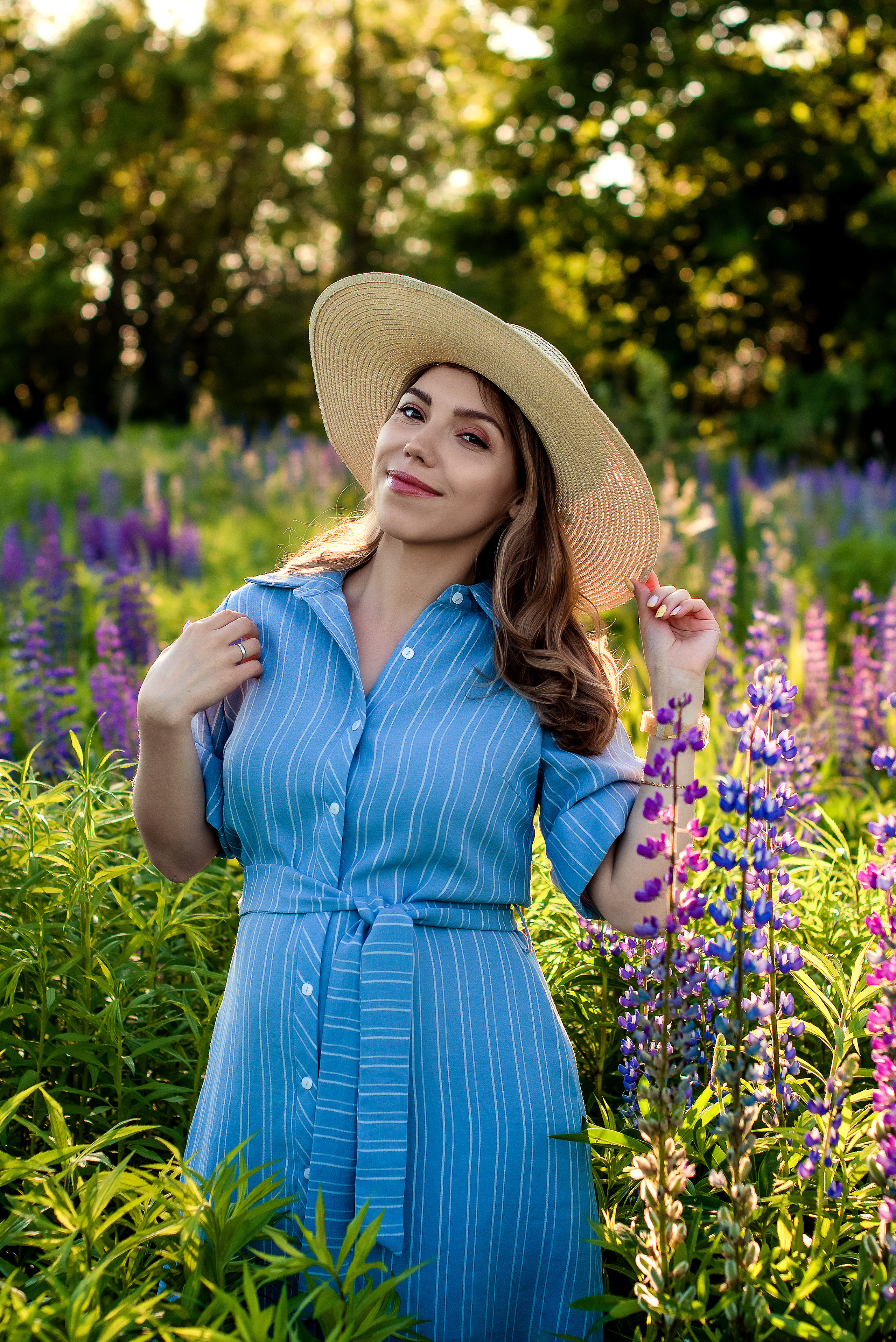 Люпиновая магия. Наталья и Сергей. Семейный Фотограф в Туле Юлия Федотова
