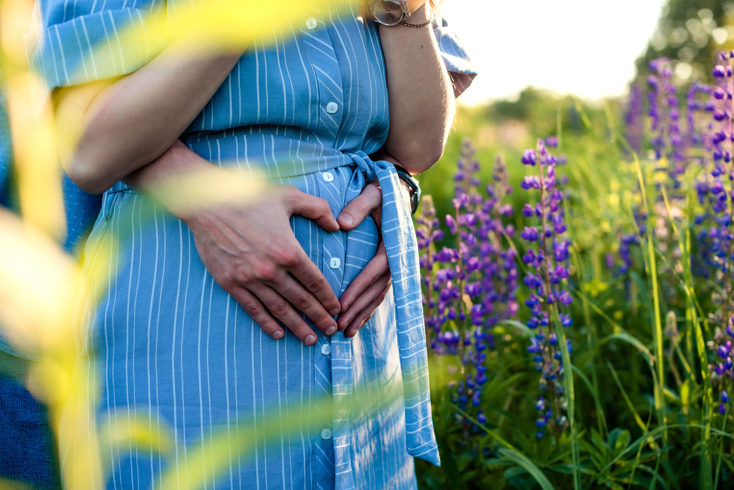 Люпиновая магия. Наталья и Сергей. Семейный Фотограф в Туле Юлия Федотова