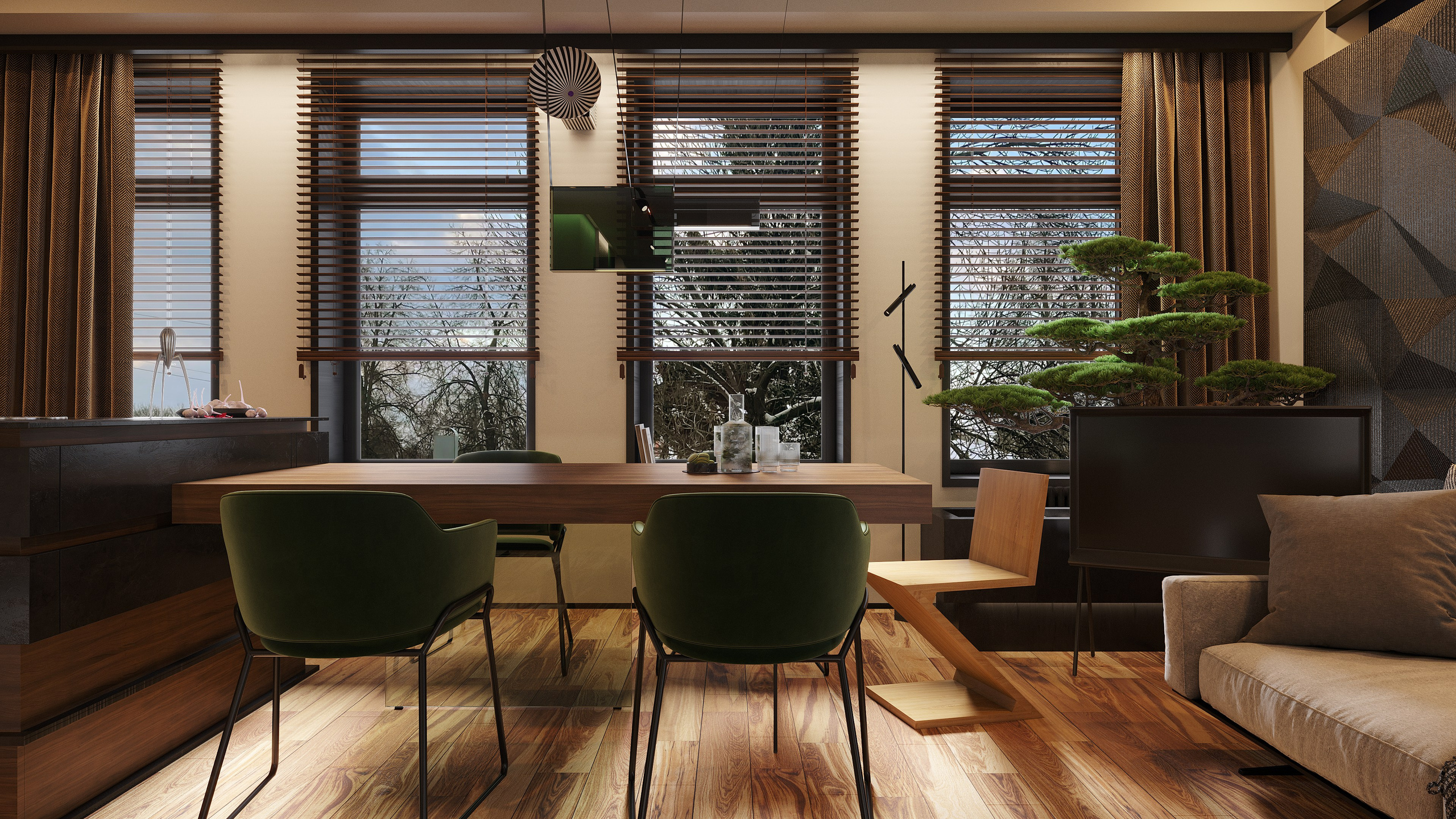 «СТИХИИ». Apolonov Interiors проектирование авторских интерьеров