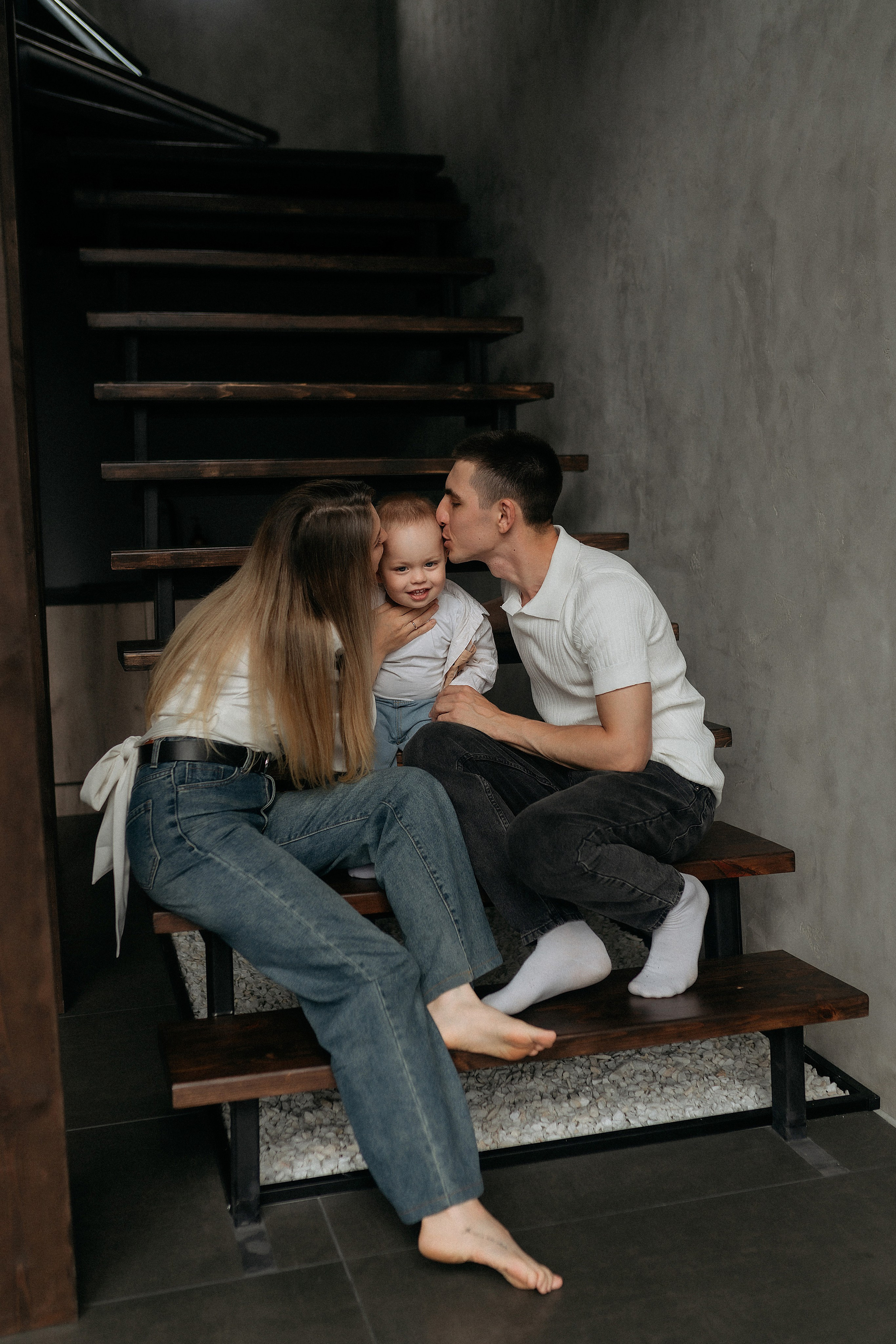 Семья Рубцовых. Фотограф Карина Шмулёва. Воронеж и область