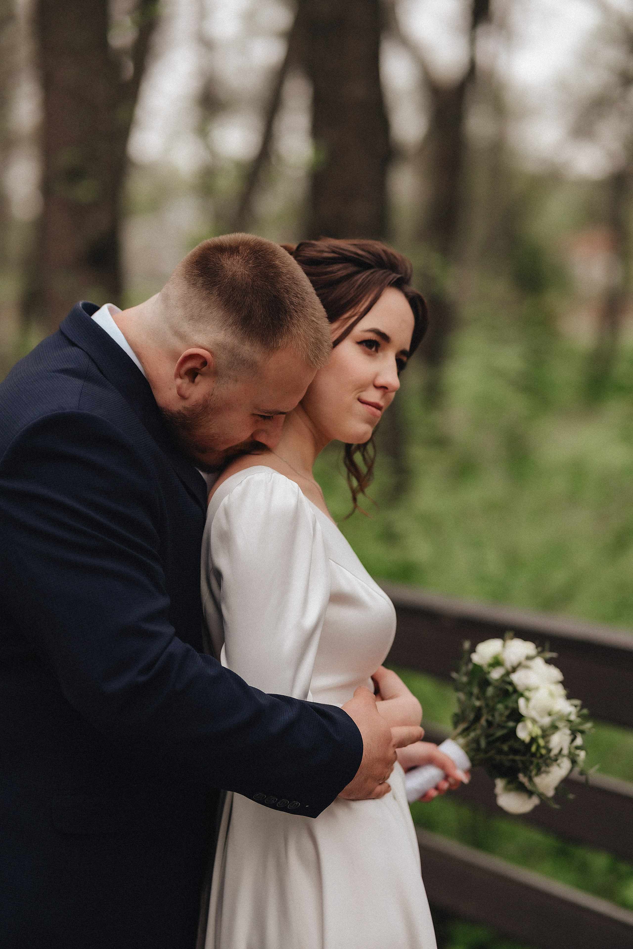 Александра и Никита. Фотограф Карина Шмулёва. Воронеж и область