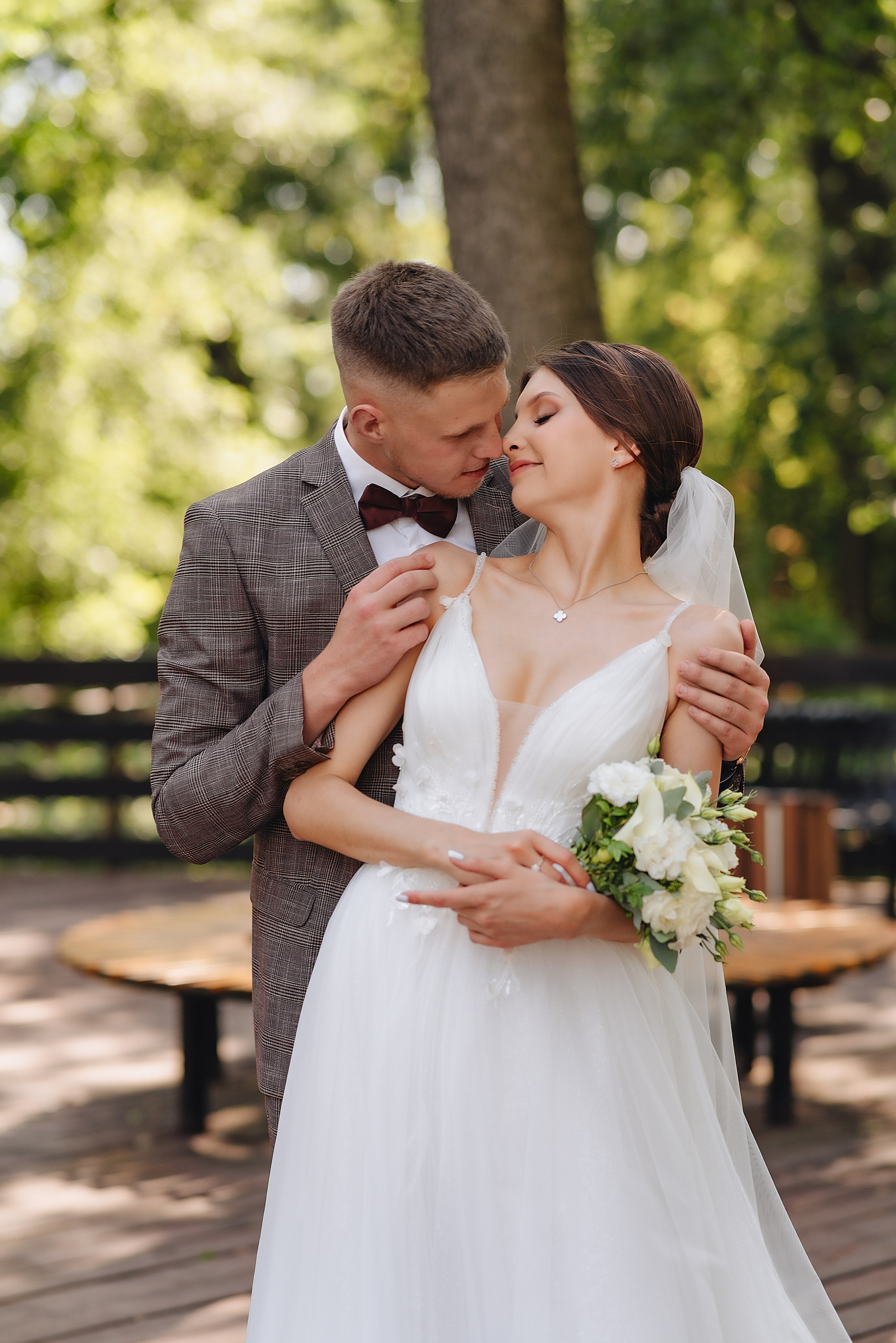 Полина и Владислав. Фотограф Карина Шмулёва. Воронеж и область