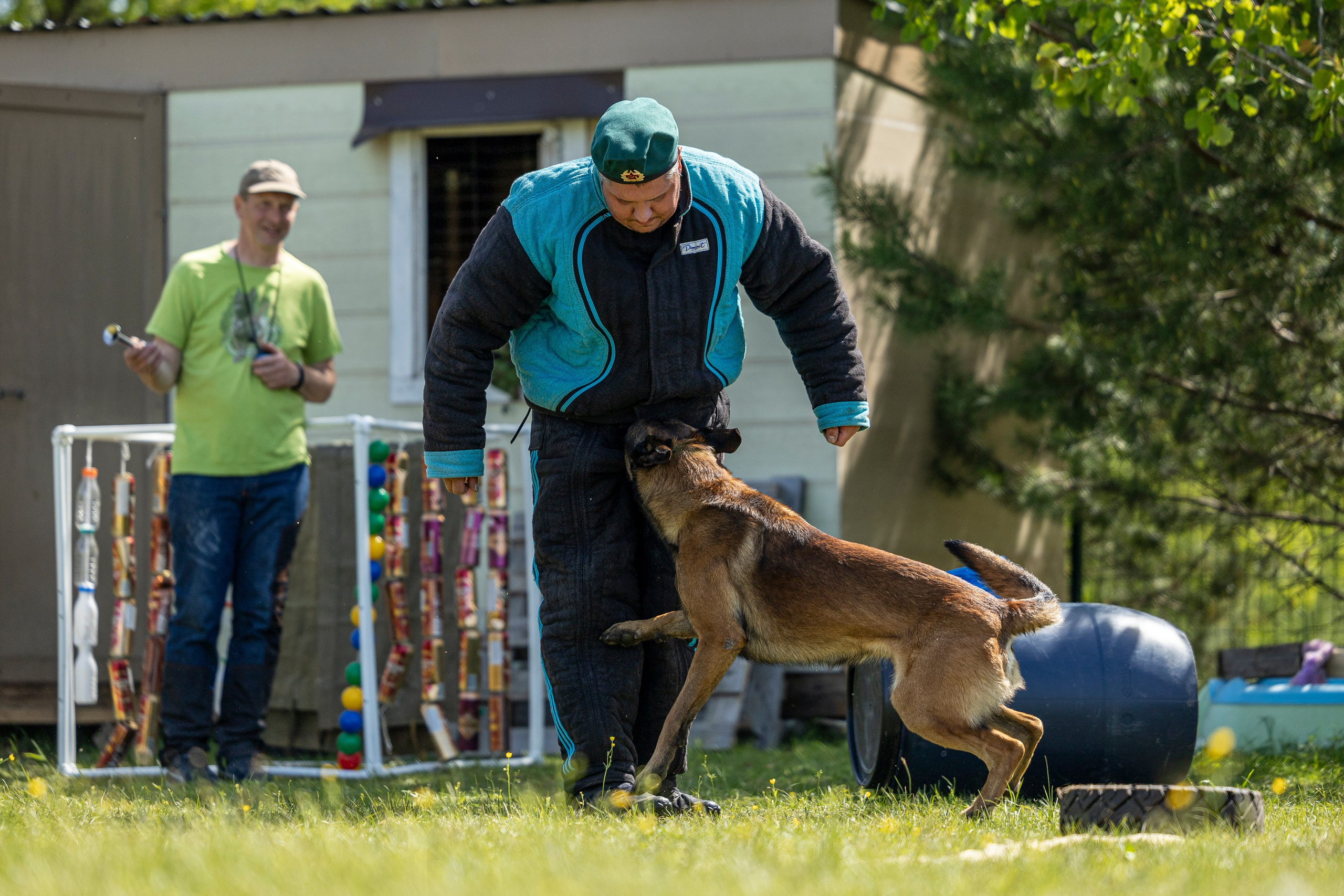 Испытания по мондьорингу в Нижнем Новгороде. Фотограф-анималист Анна Маринич
