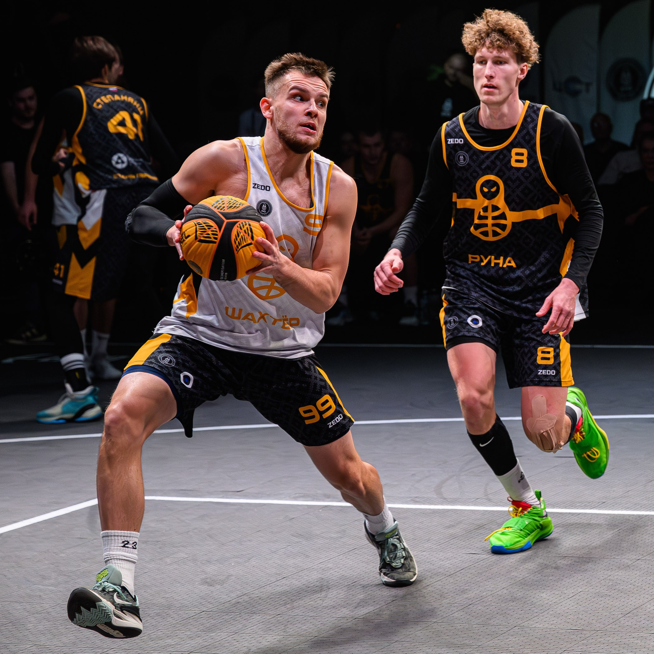 Баскетбол 3×3. Промышленный и репортажный фотограф в Калуге Игорь Малеев