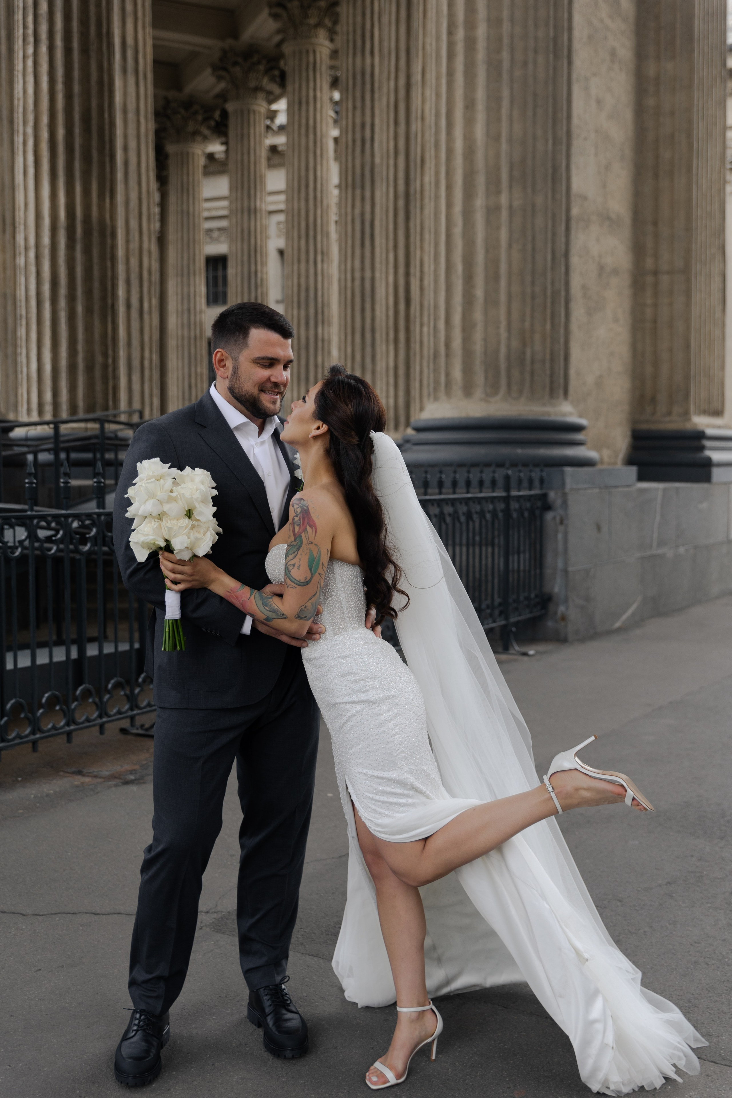 Сергей и Анна. @dariazphoto свадебный фотограф