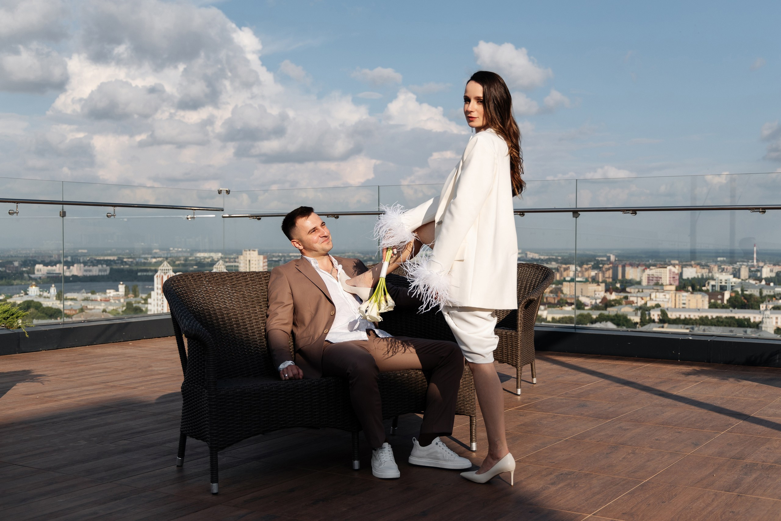 Александр и Алёна. Свадебный и репортажный фотограф в Воронеже Сергей Максимов