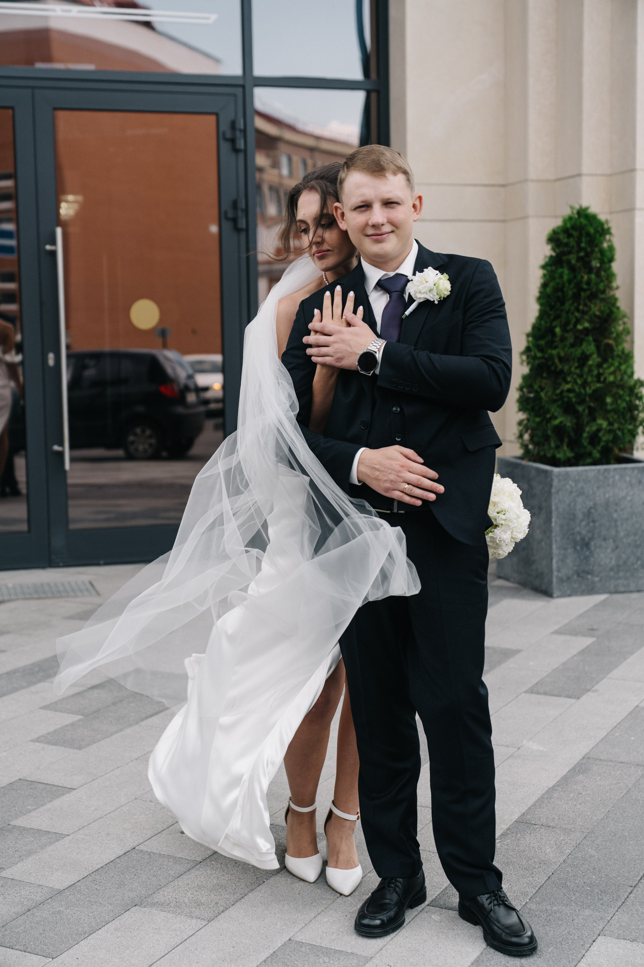 Арина и Дмитрий. Свадебный и Мужской фотограф