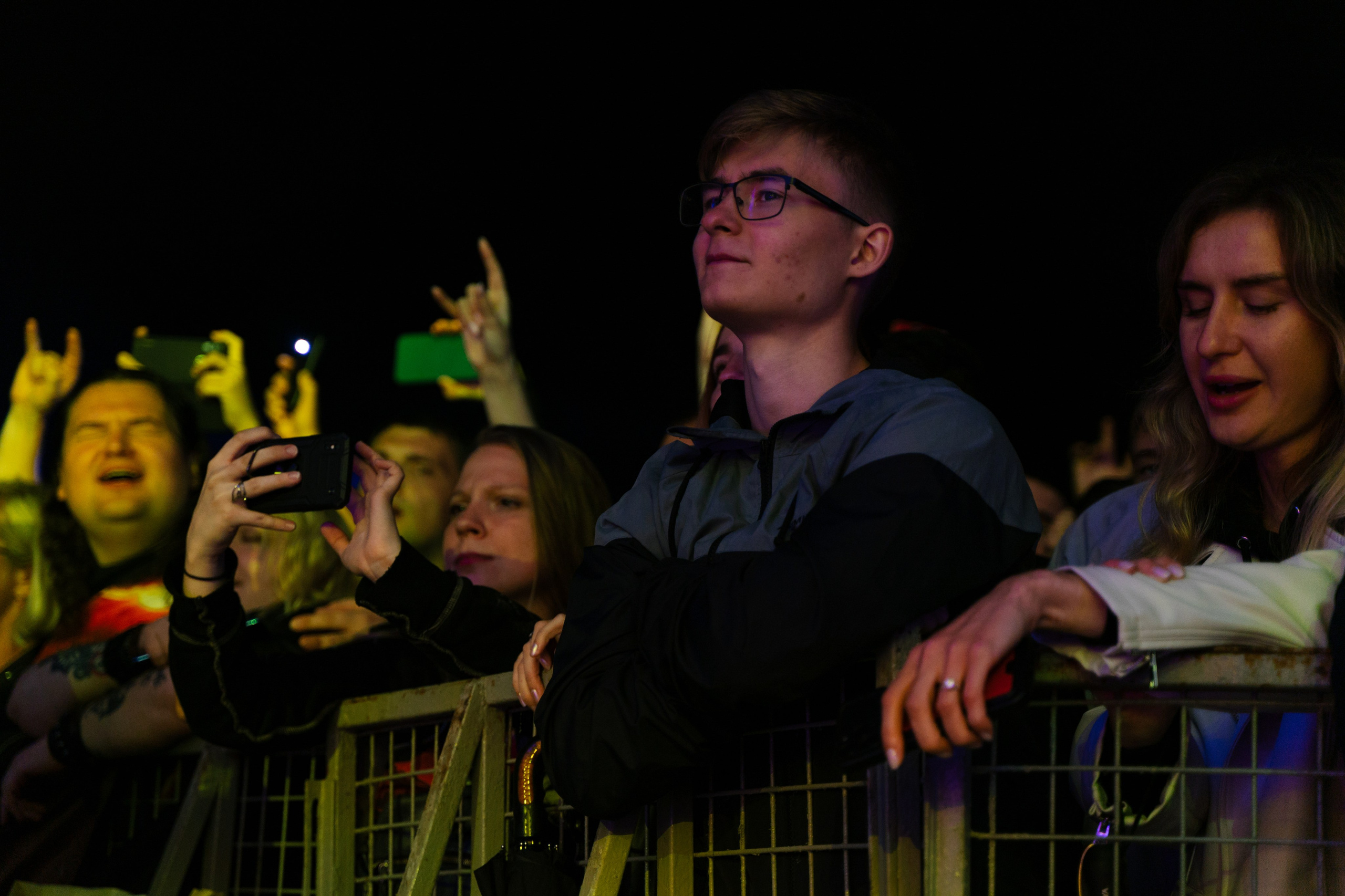 Группа «Ария» в ЦПКиО. Фотограф Надежда Погребняк | Рязань | Москва