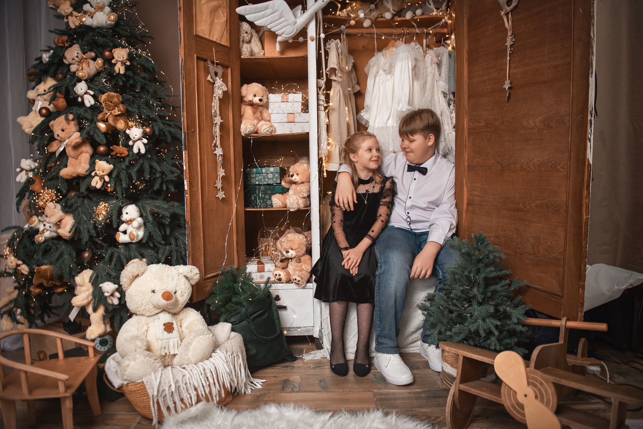 Новогодние фотосессии в Брянске