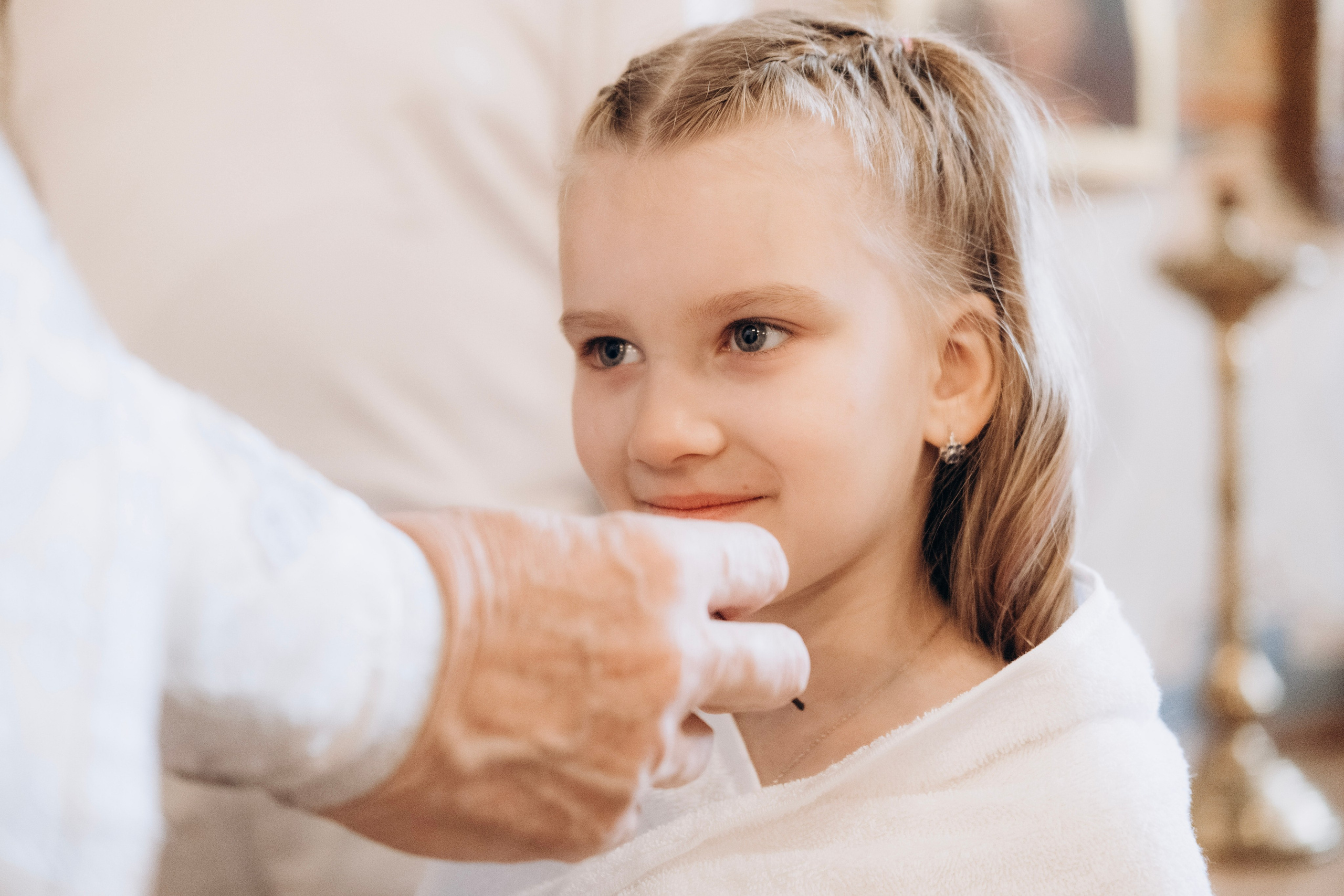 Крещение Полины. Главная