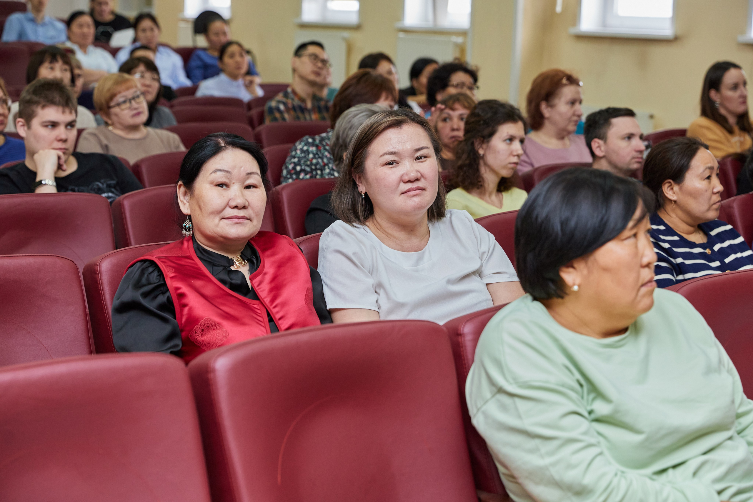 Врачебная конференция. Контент-фотограф в Абакане Наталья Нагибина