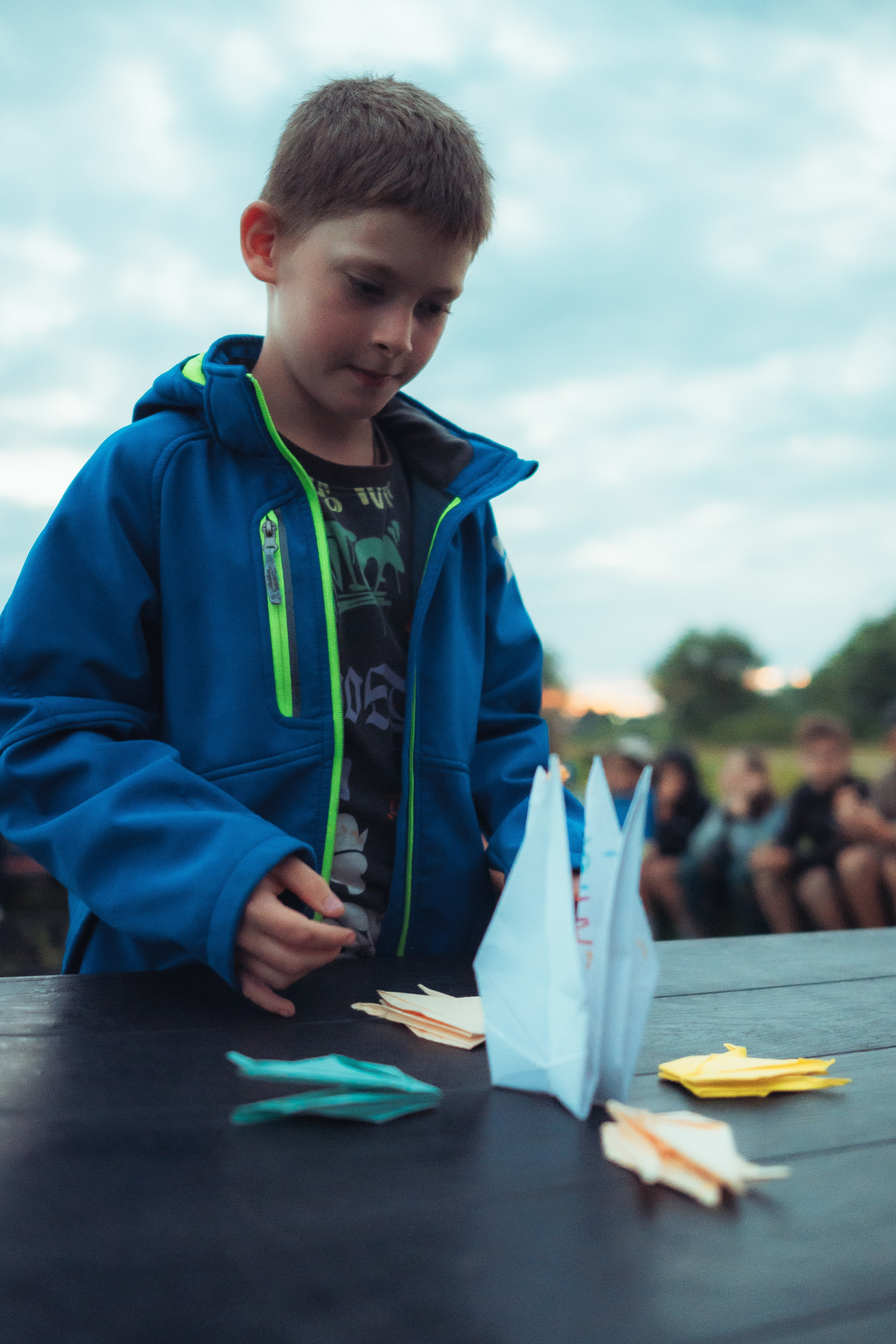 Детский лагерь — 4 смена 2025 год. Иван Кубик — фотограф и видеограф