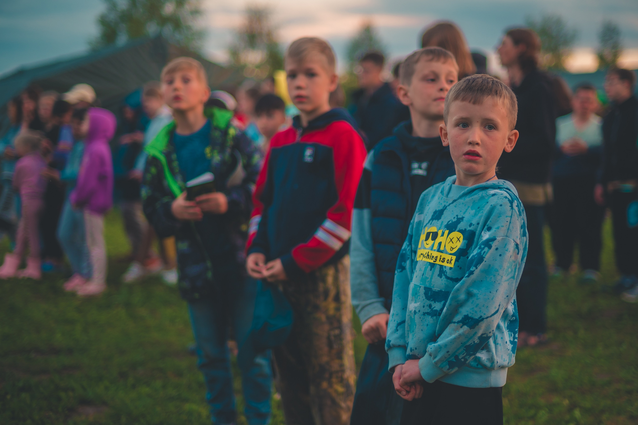Детский лагерь — 3 смена 2023 год. Иван Кубик — фотограф и видеограф