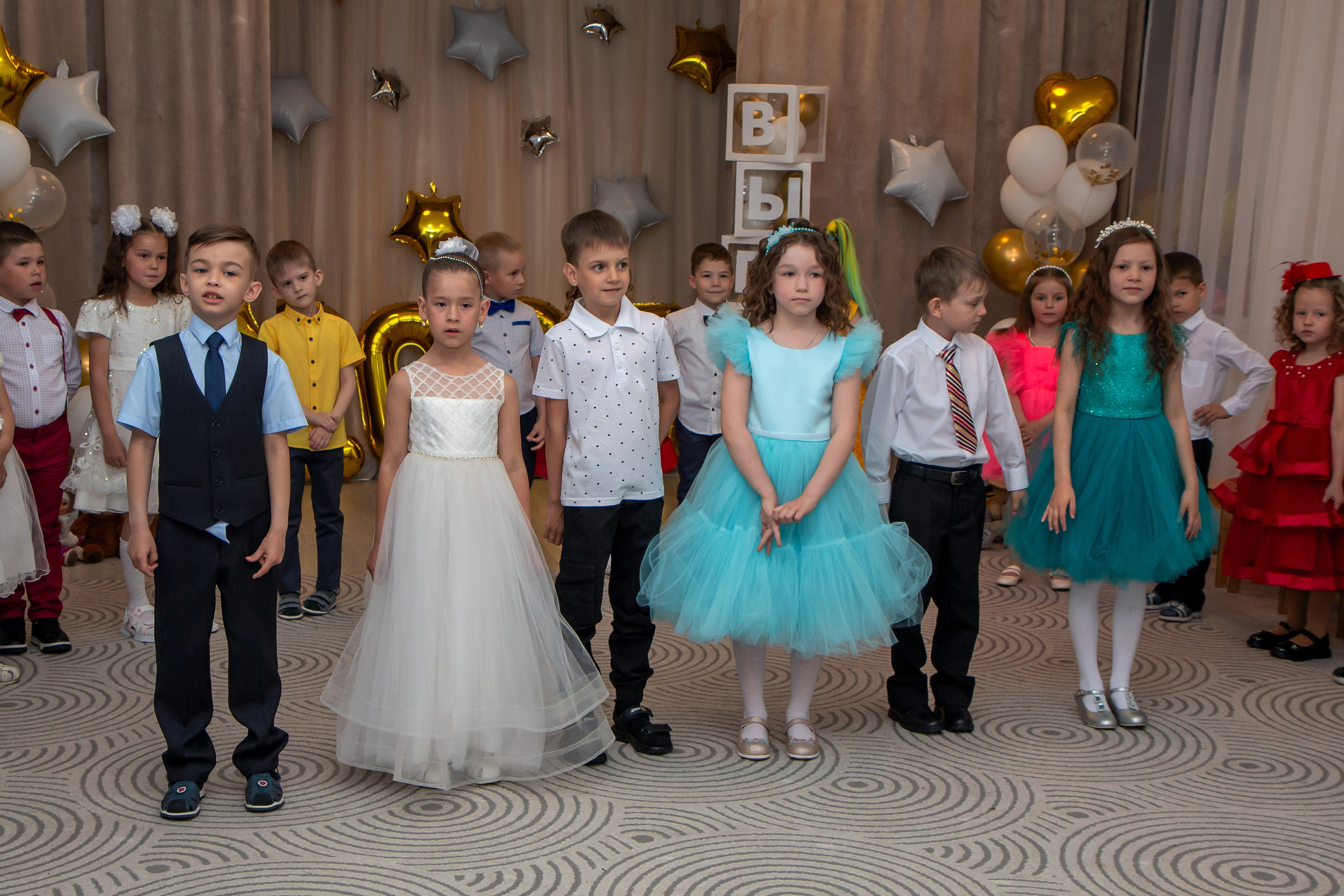 Впускной вечер в ДС «Солнышко» — 2025 г. Фотограф в Шелехове, лучшие выпускные альбомы в Шелехове