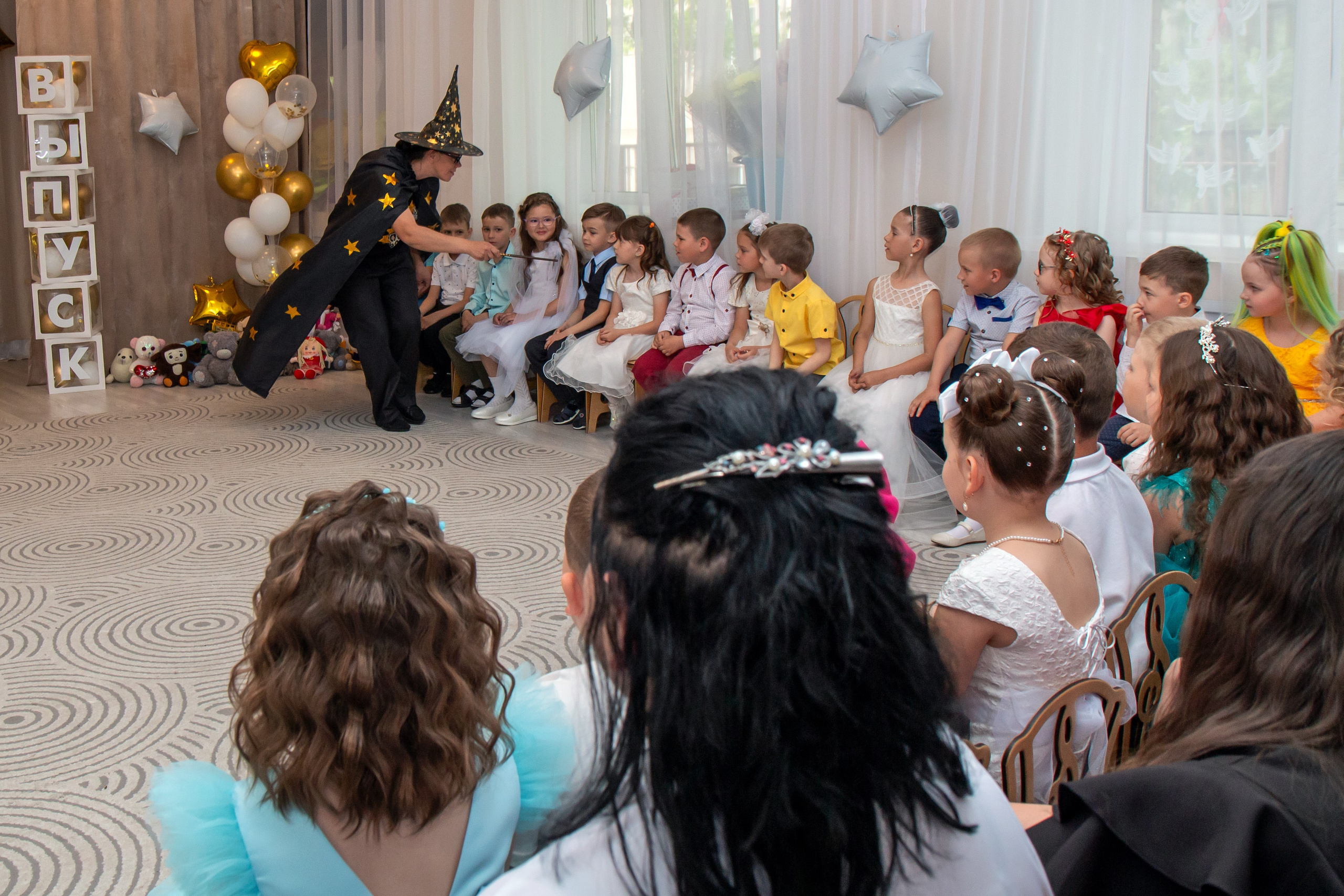 Впускной вечер в ДС «Солнышко» — 2025 г. Фотограф в Шелехове, лучшие выпускные альбомы в Шелехове