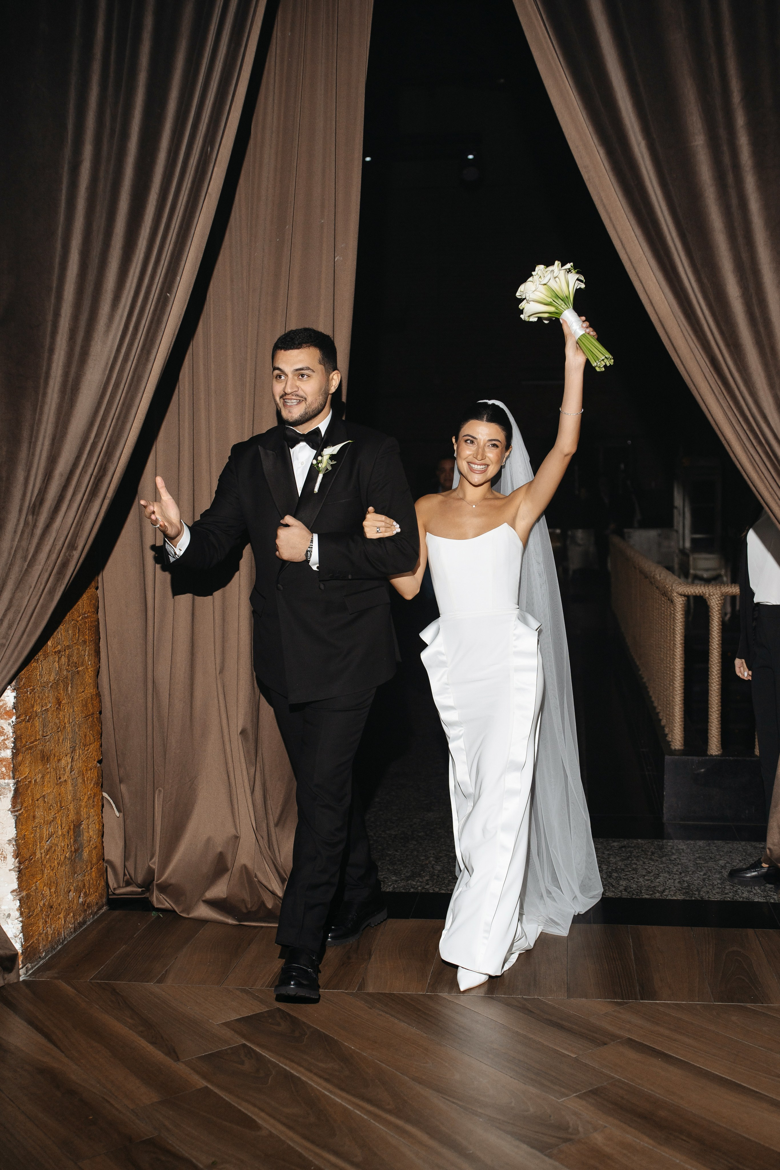 Теллур и Диляра. Свадебный и репортажный фотограф в Москве Андрей Вайман