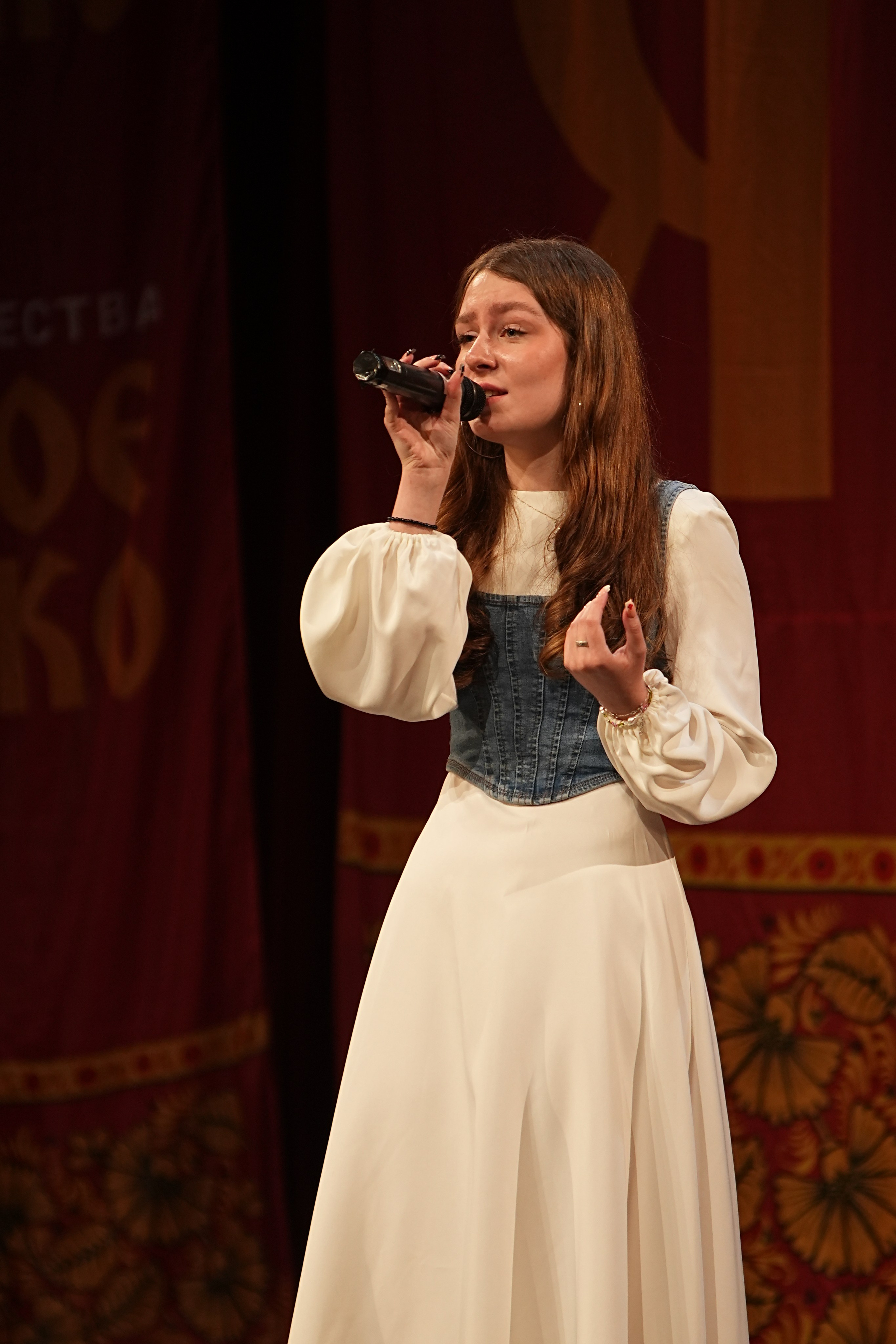 16 февраля, блок 2, г. Москва. Золотое яблочко