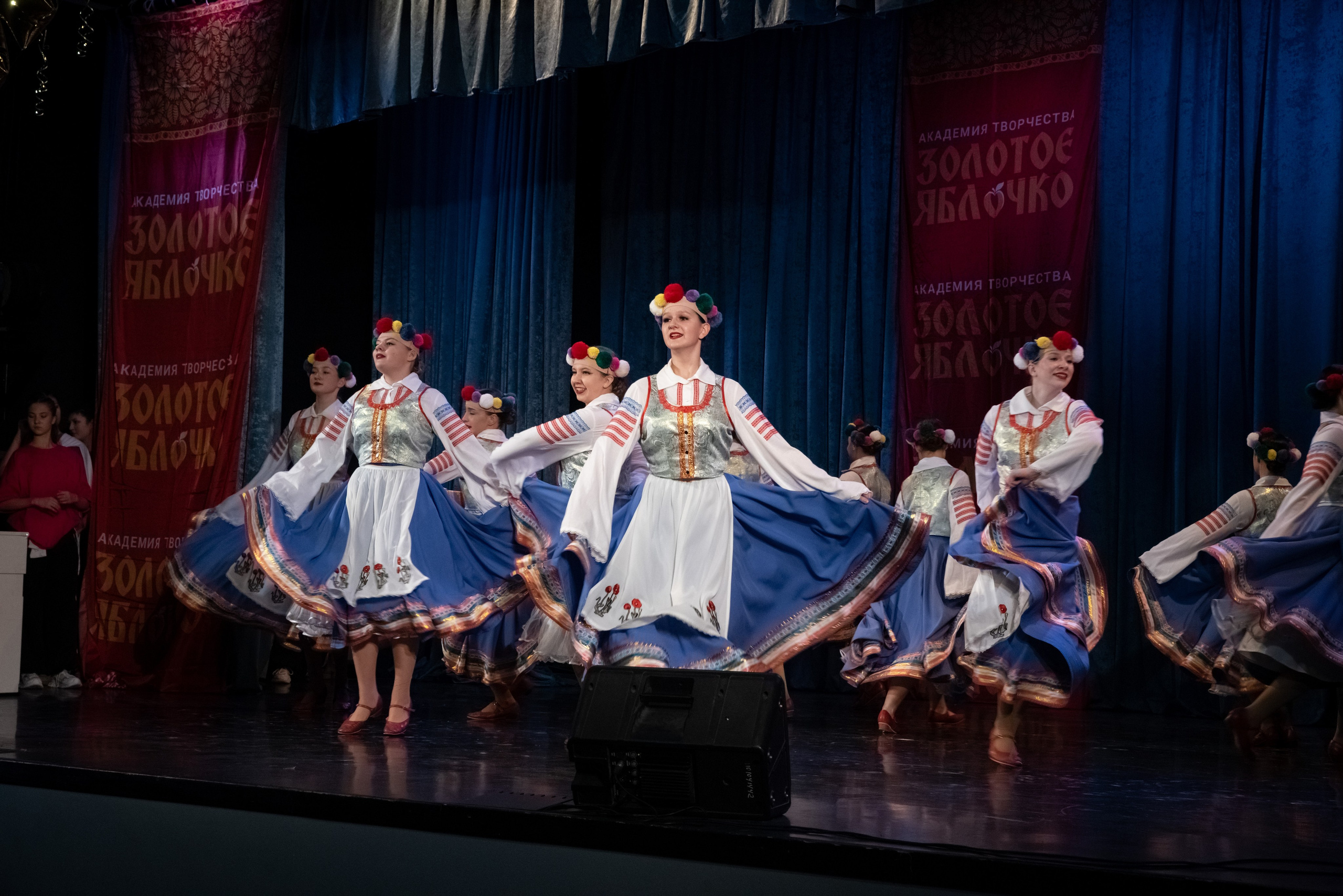 7 декабря, г. Выборг. Золотое яблочко