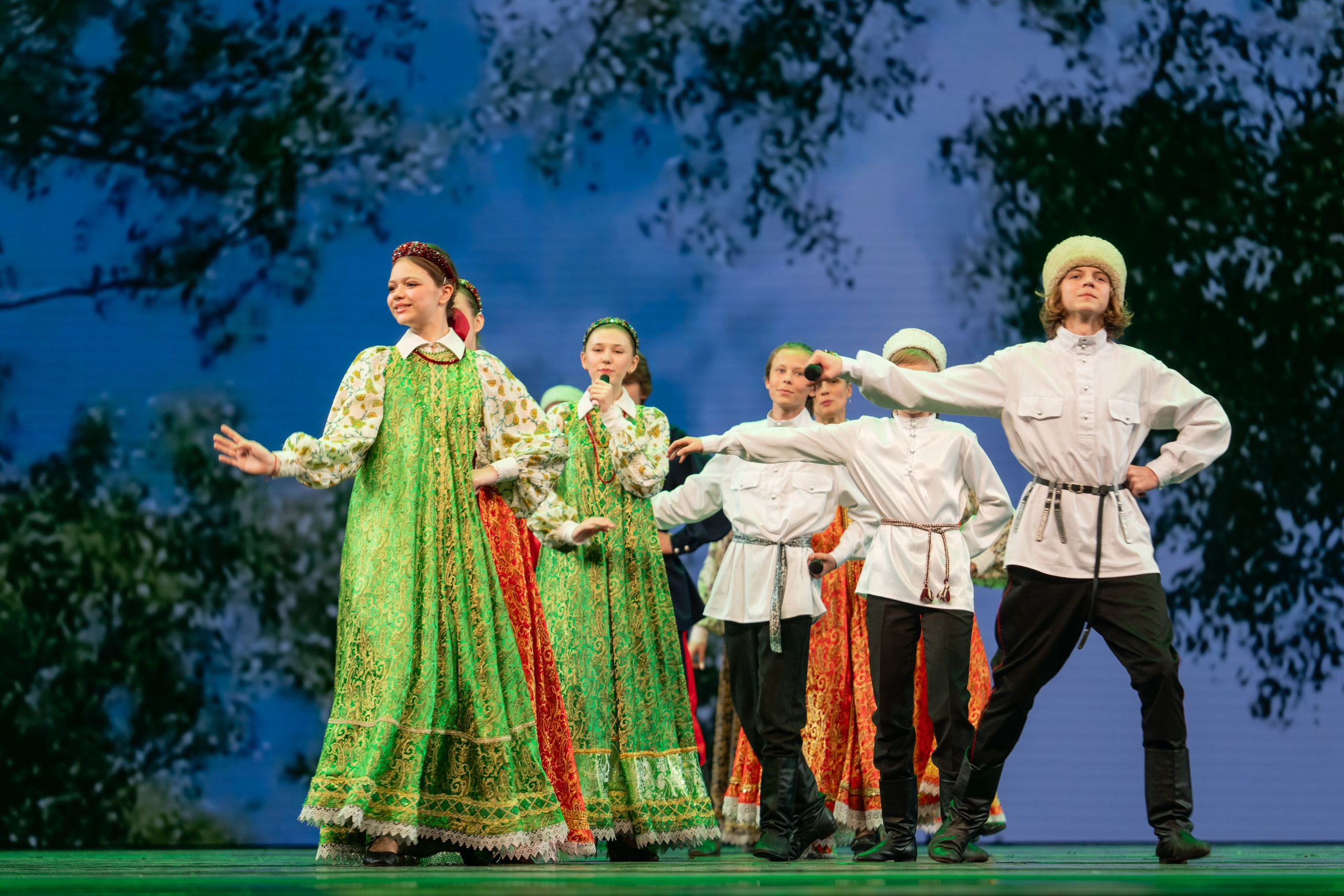 17 мая, г. Москва, Кремль, Концерт. Золотое яблочко