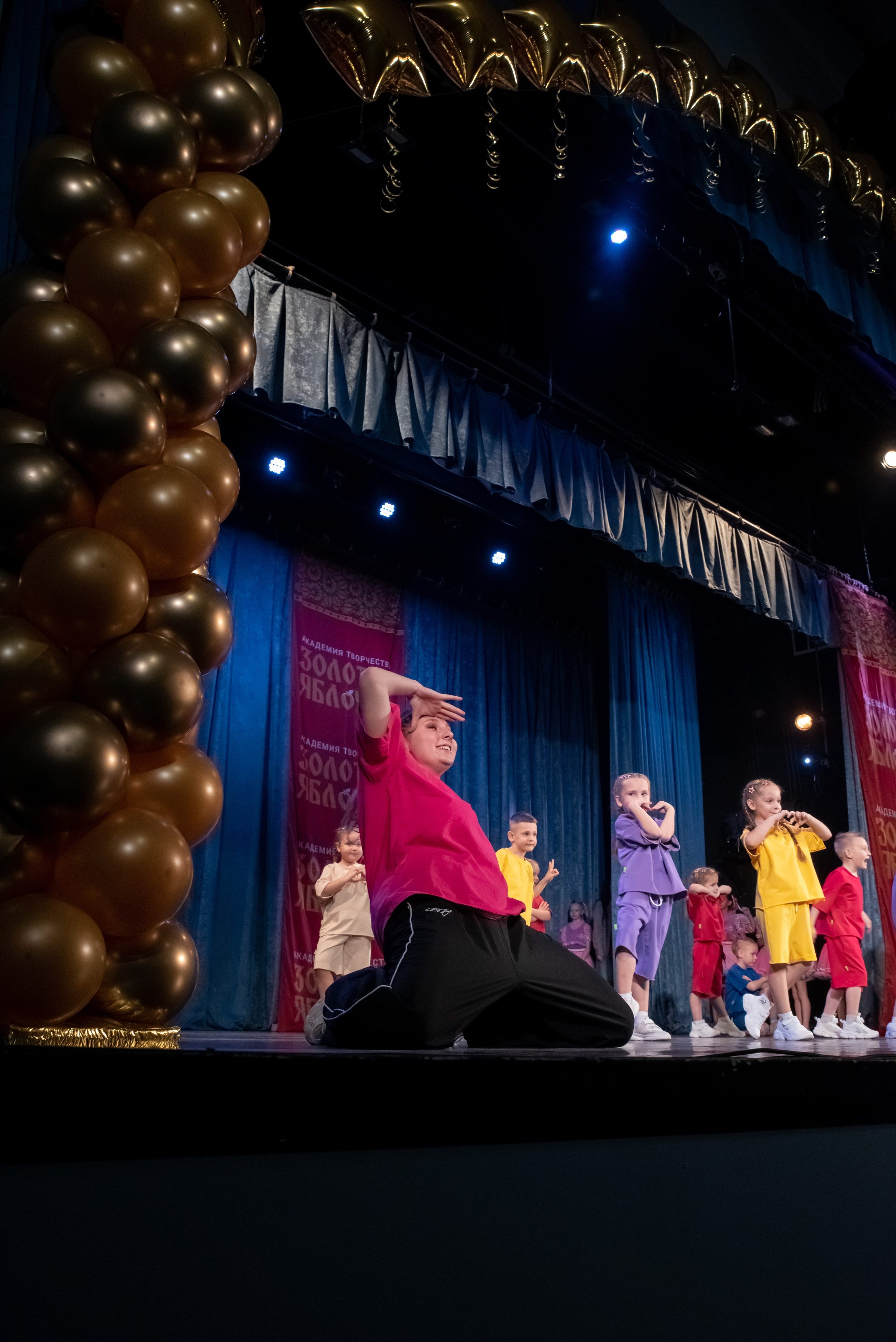 7 декабря, г. Выборг. Золотое яблочко