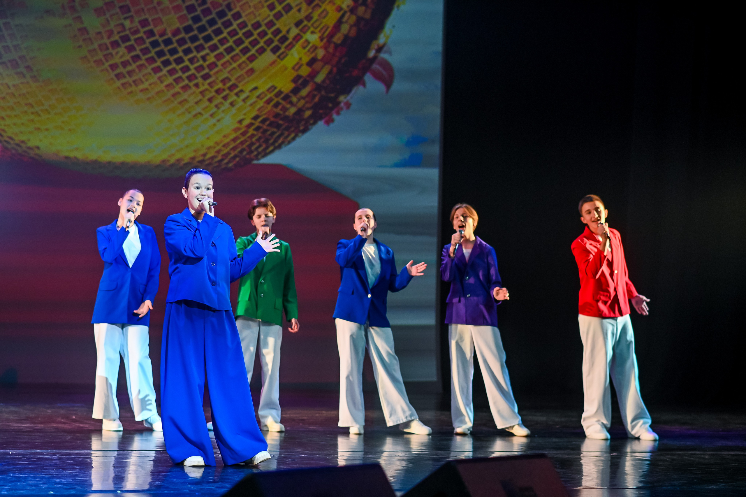 23 апреля, часть 3, БКЗ Октябрьский, г. Санкт-Петербург. Золотое яблочко