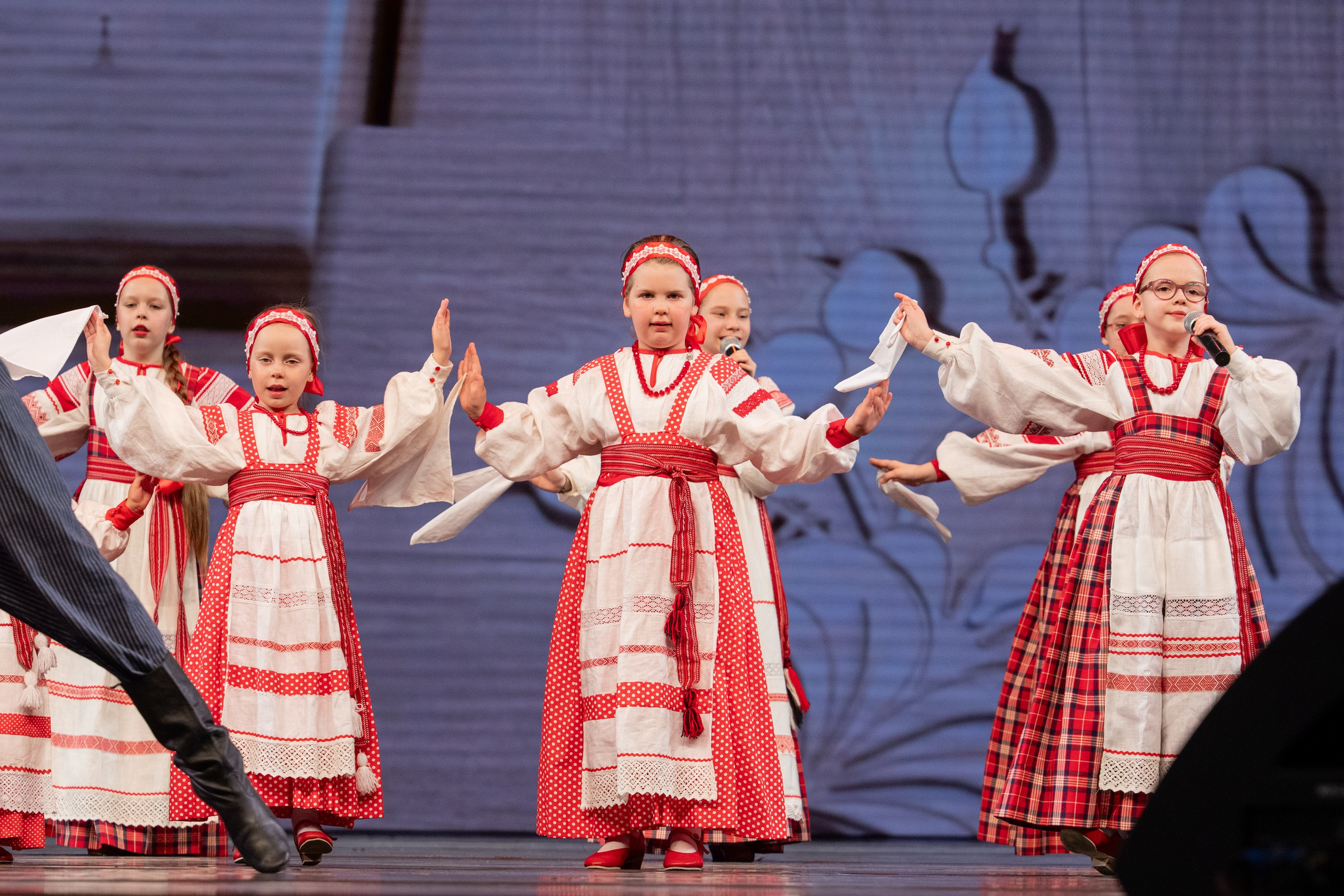 17 мая, г. Москва, Кремль, Концерт. Золотое яблочко