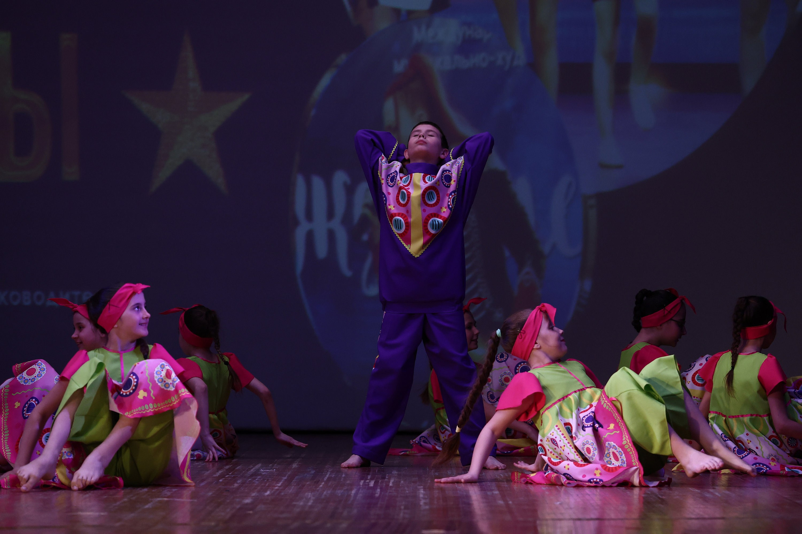 30 марта, г. Самара. Золотое яблочко