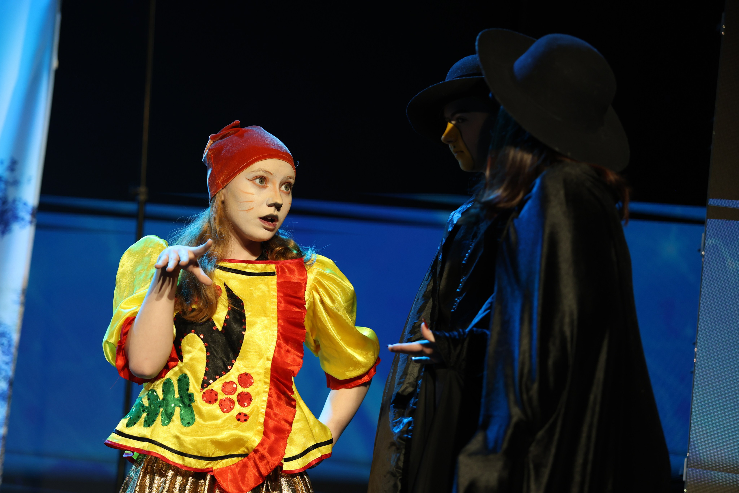 25 января, г. Челябинск. Золотое яблочко