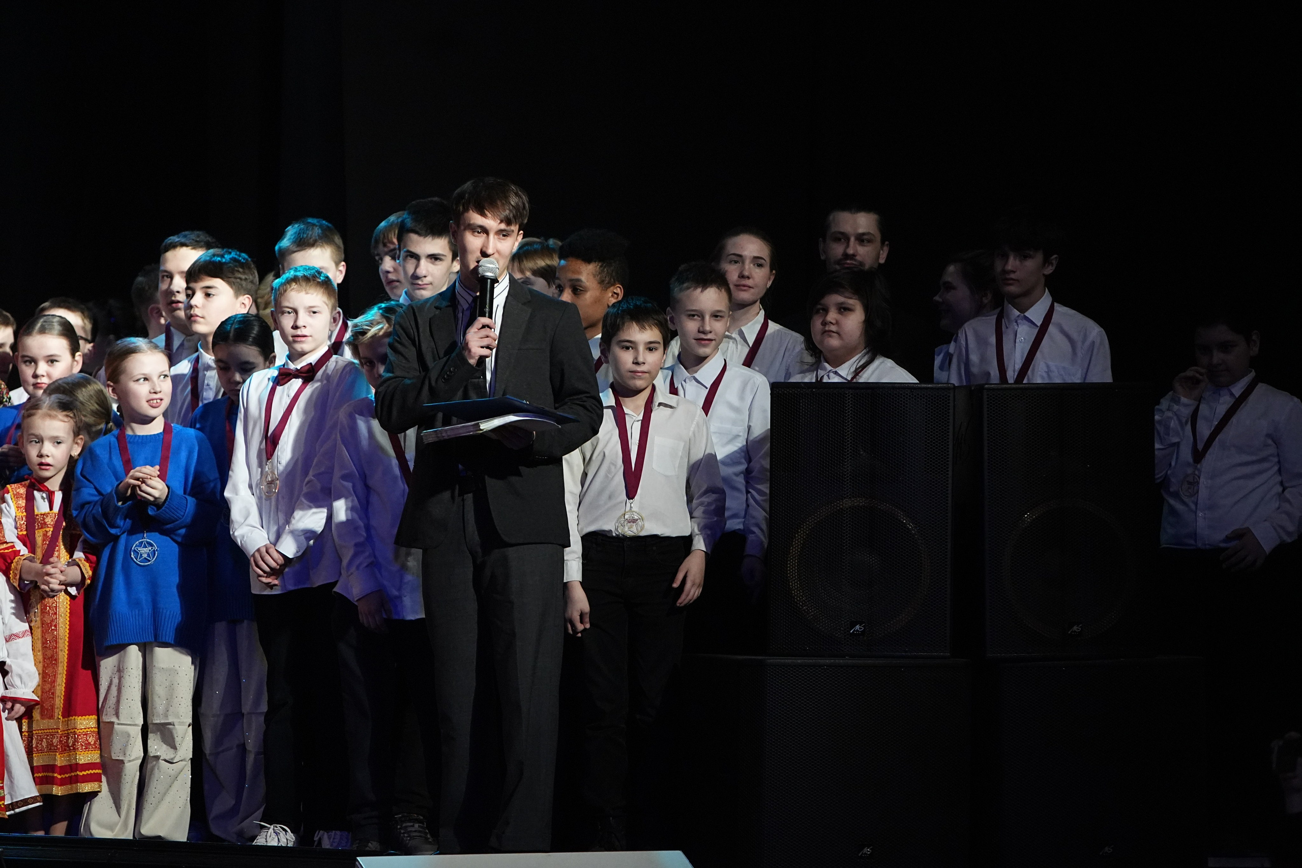 16 марта, г. Кострома. Золотое яблочко