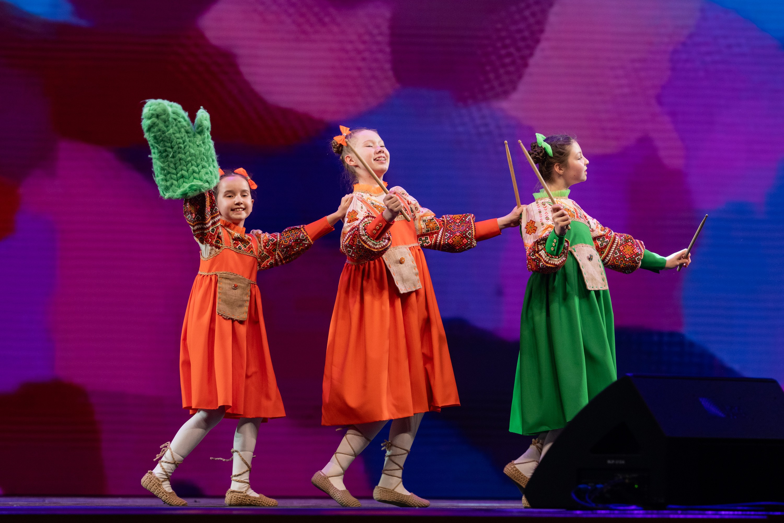 16 мая, г. Москва, Кремль, Концерт. Золотое яблочко