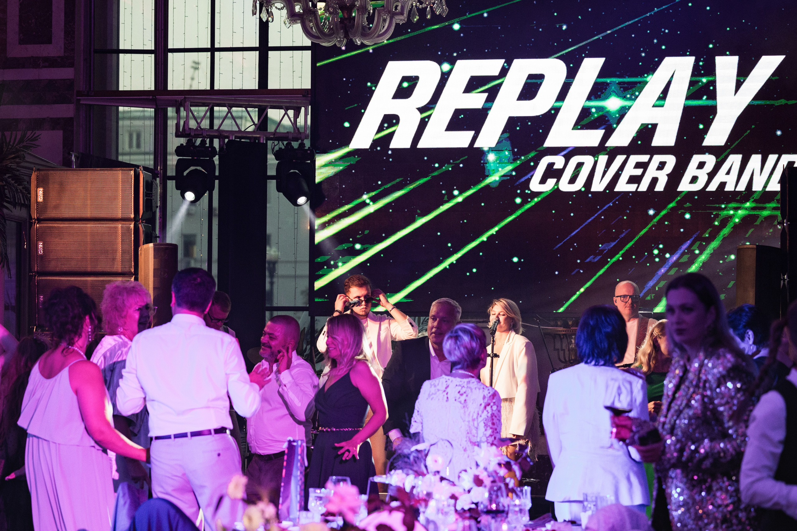 Юбилей Татьяны в BALZI ROSSI