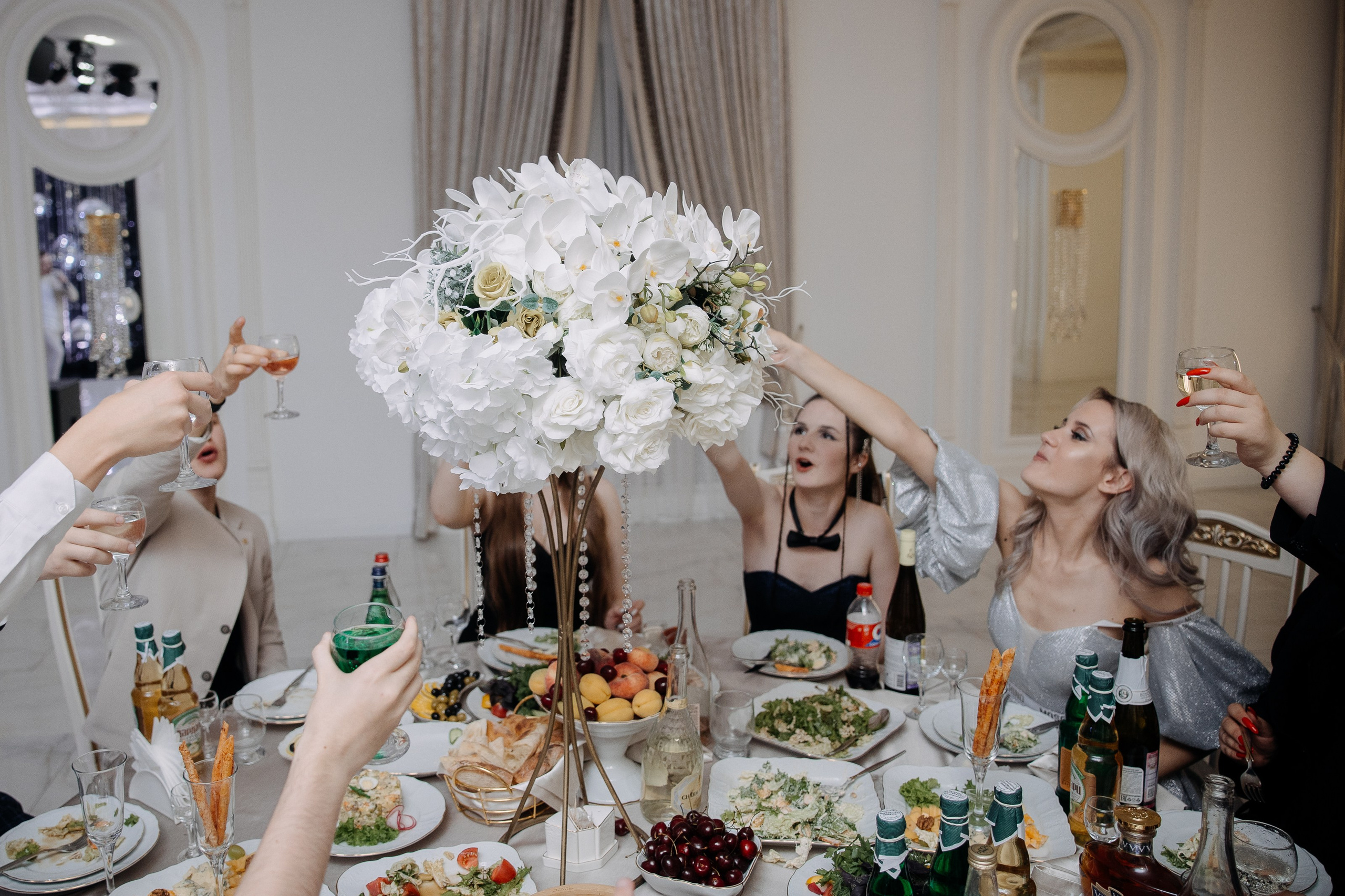 Ресторан Cristal. Свадебный фотограф Роман Еремеев