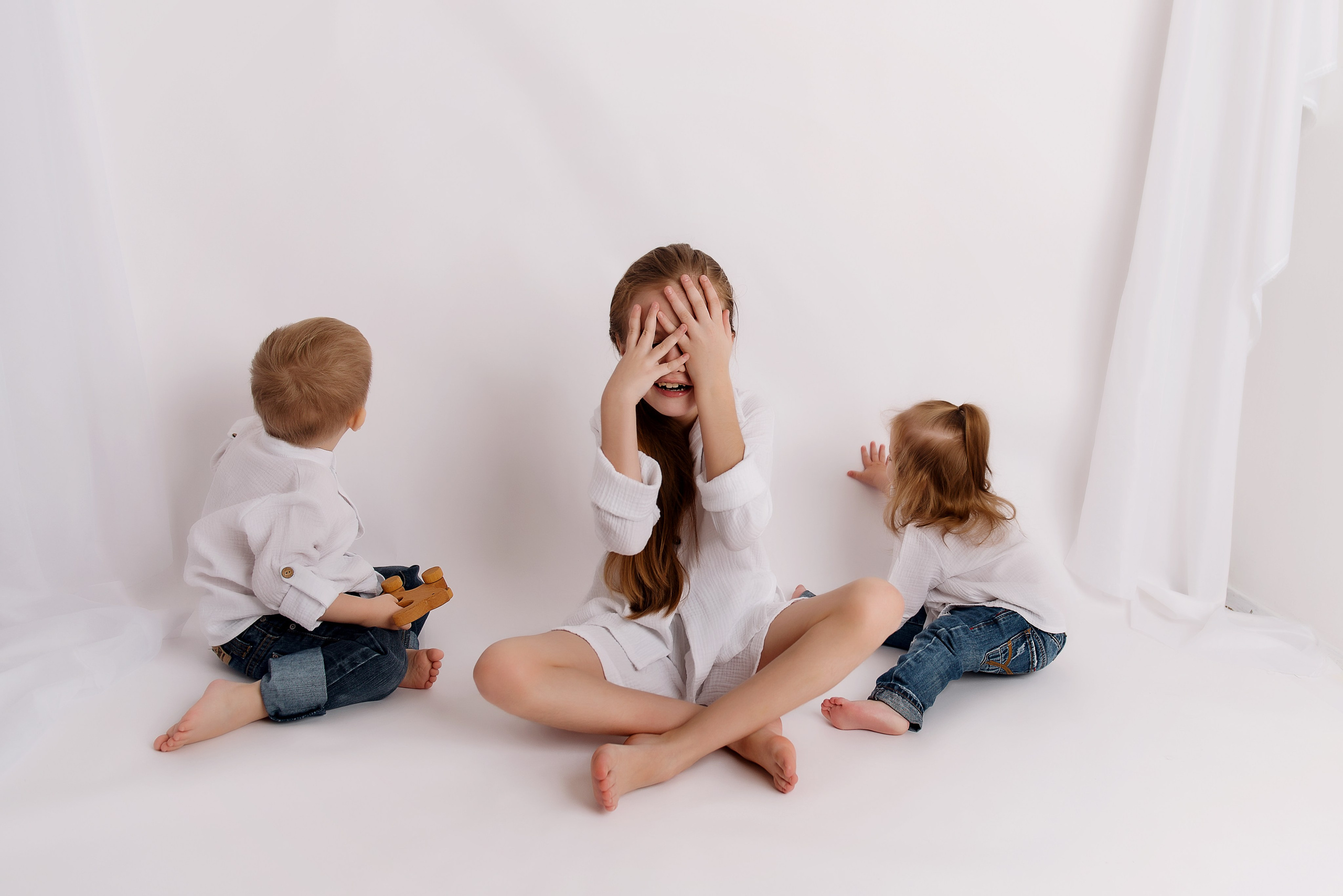 Детская семейная съёмка. Детский фотограф в Долгопрудном и Москве