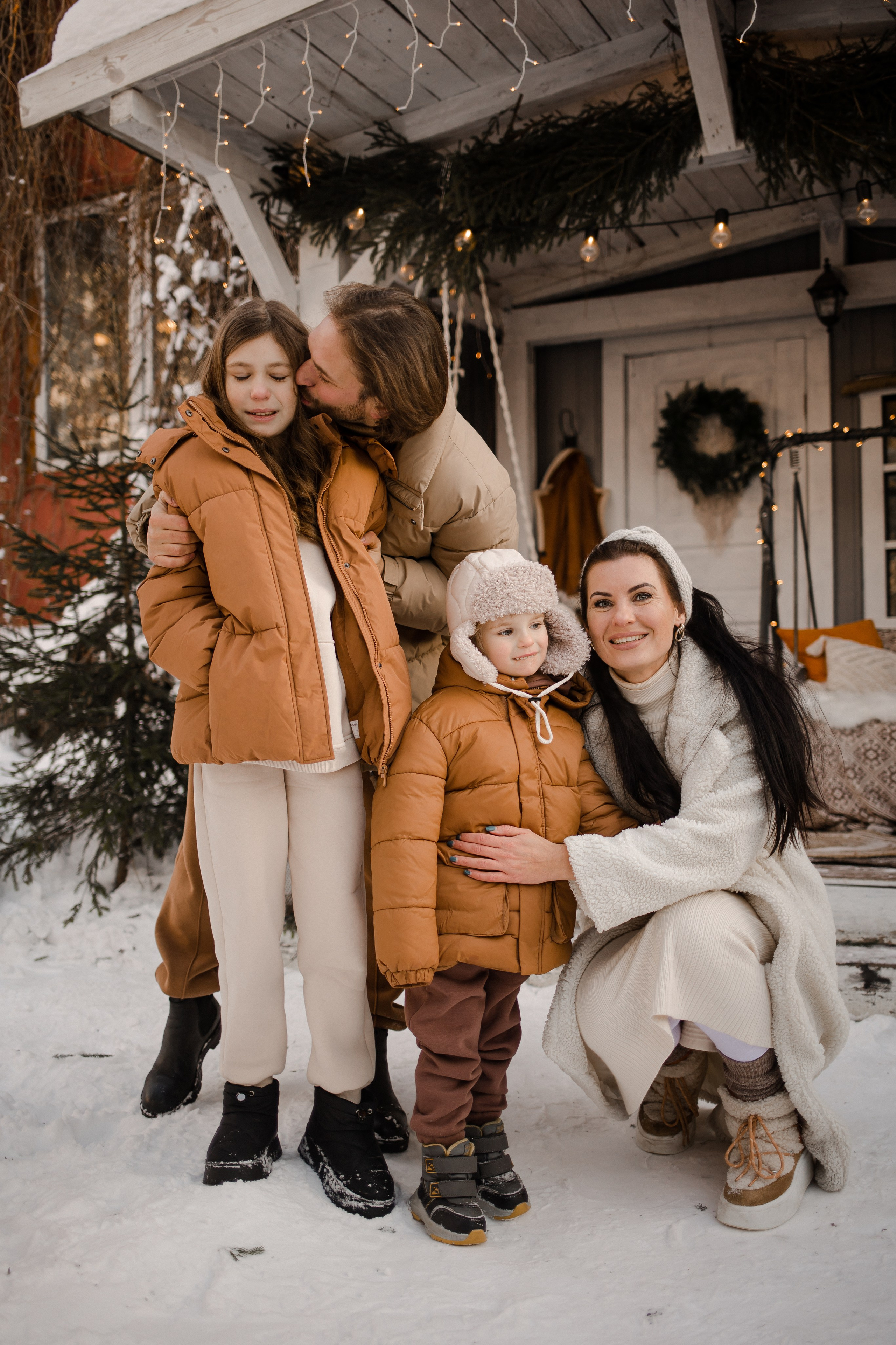 Ира Сережа и дети. Семейный и детский фотограф в Москве Кузьмина Мария