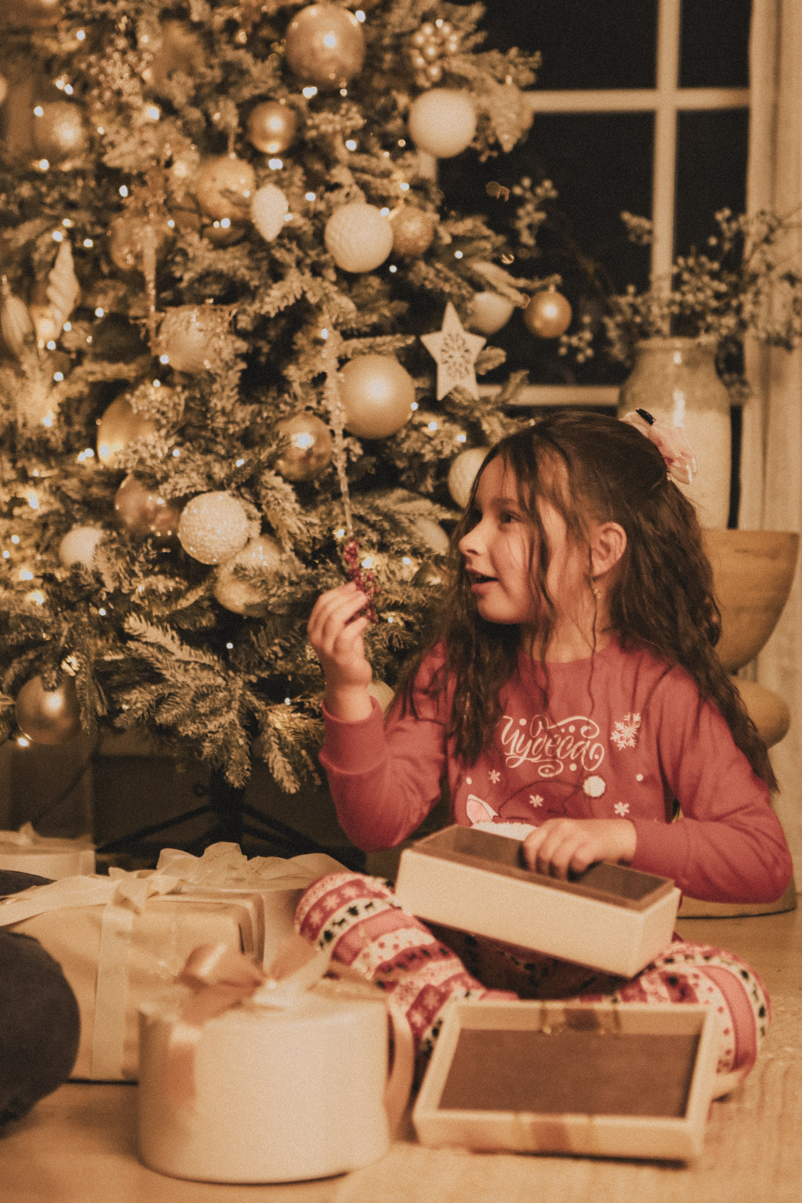 New Year's family. Фотограф Санкт-Петербурга
