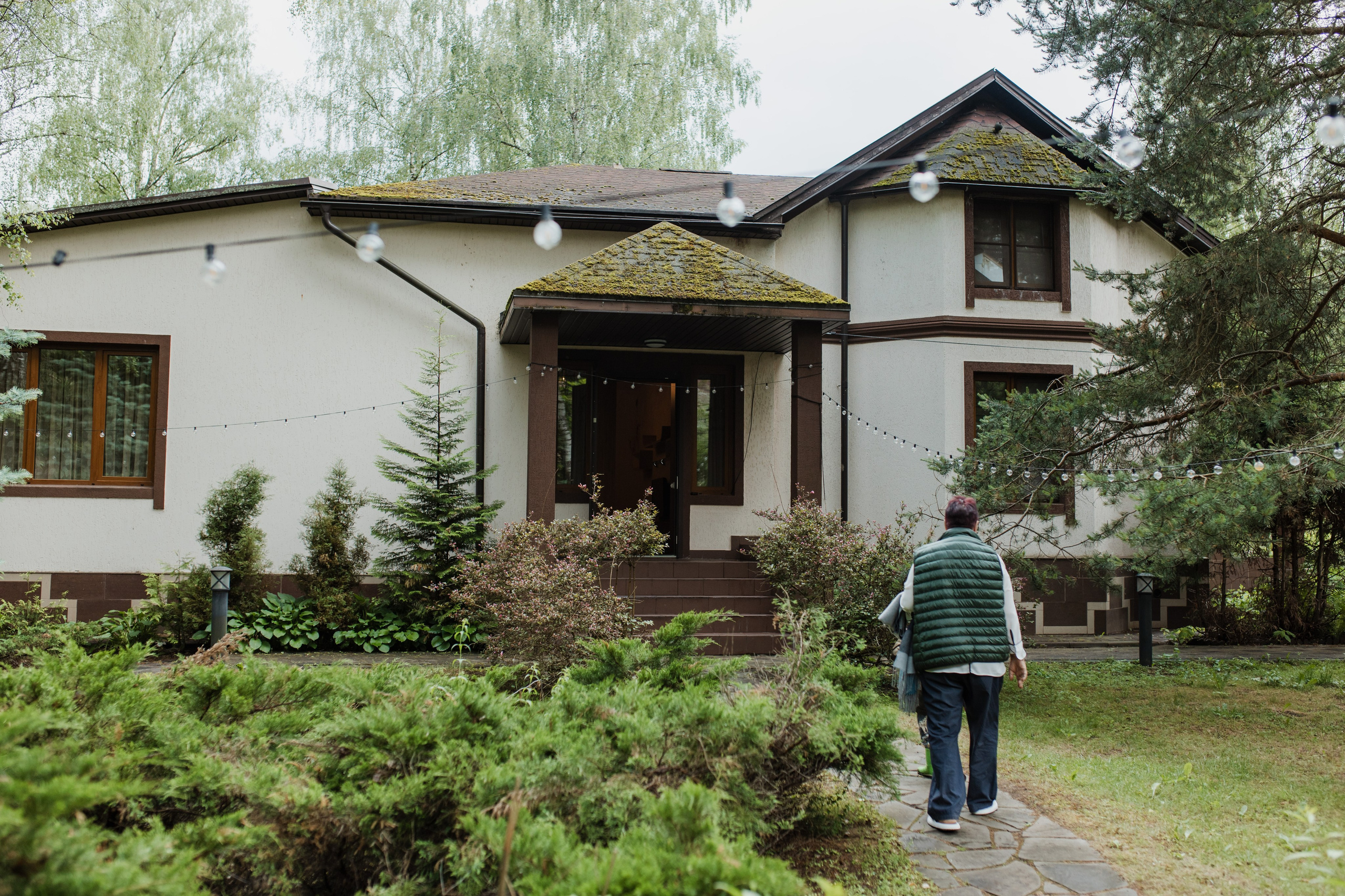 Юбилей в загородном доме. Свадебный фотограф в городе Подольск МО и Москва Крылова Ирина