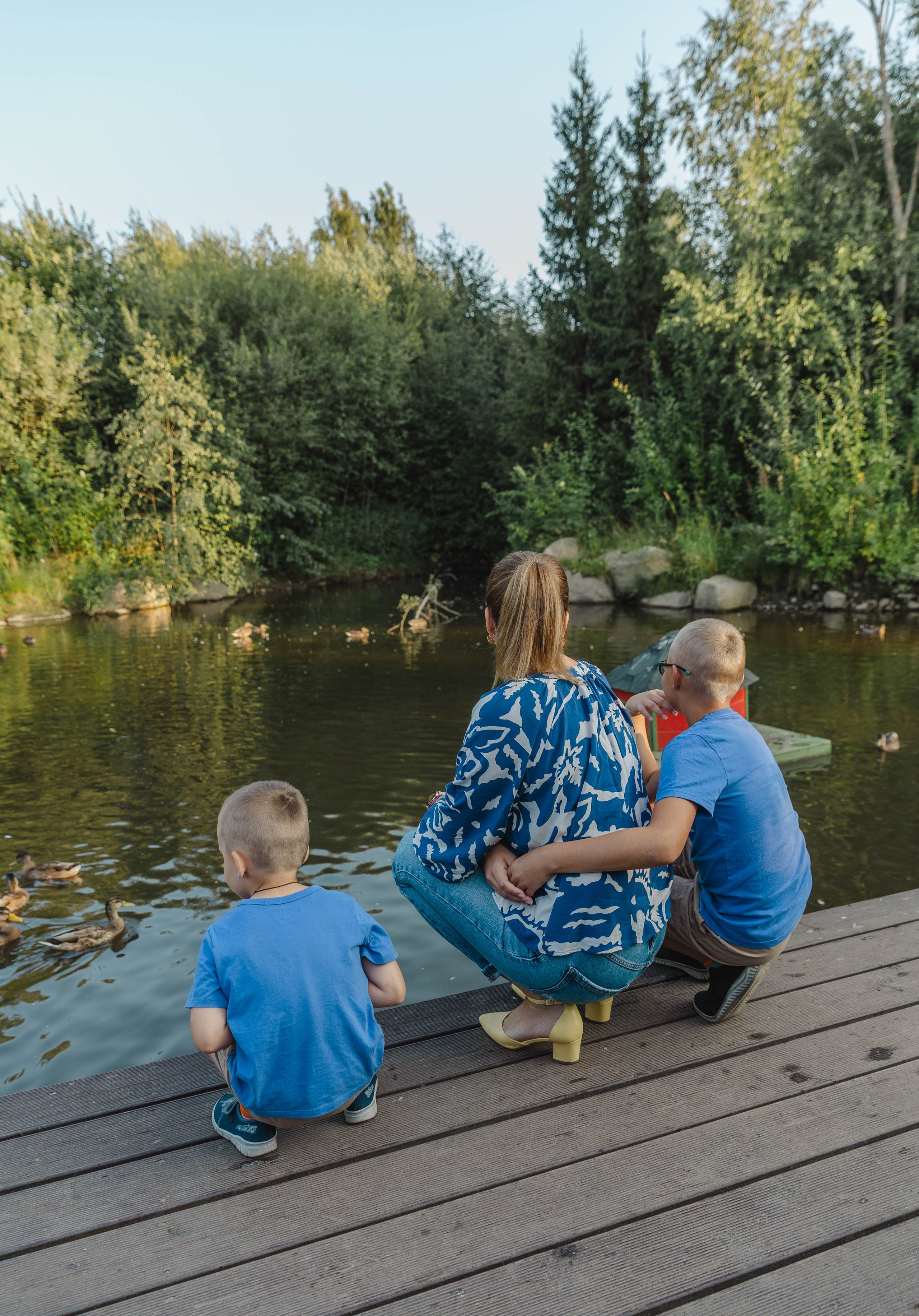 Вместе веселей. Свадебный и семейный фотограф в Карелии