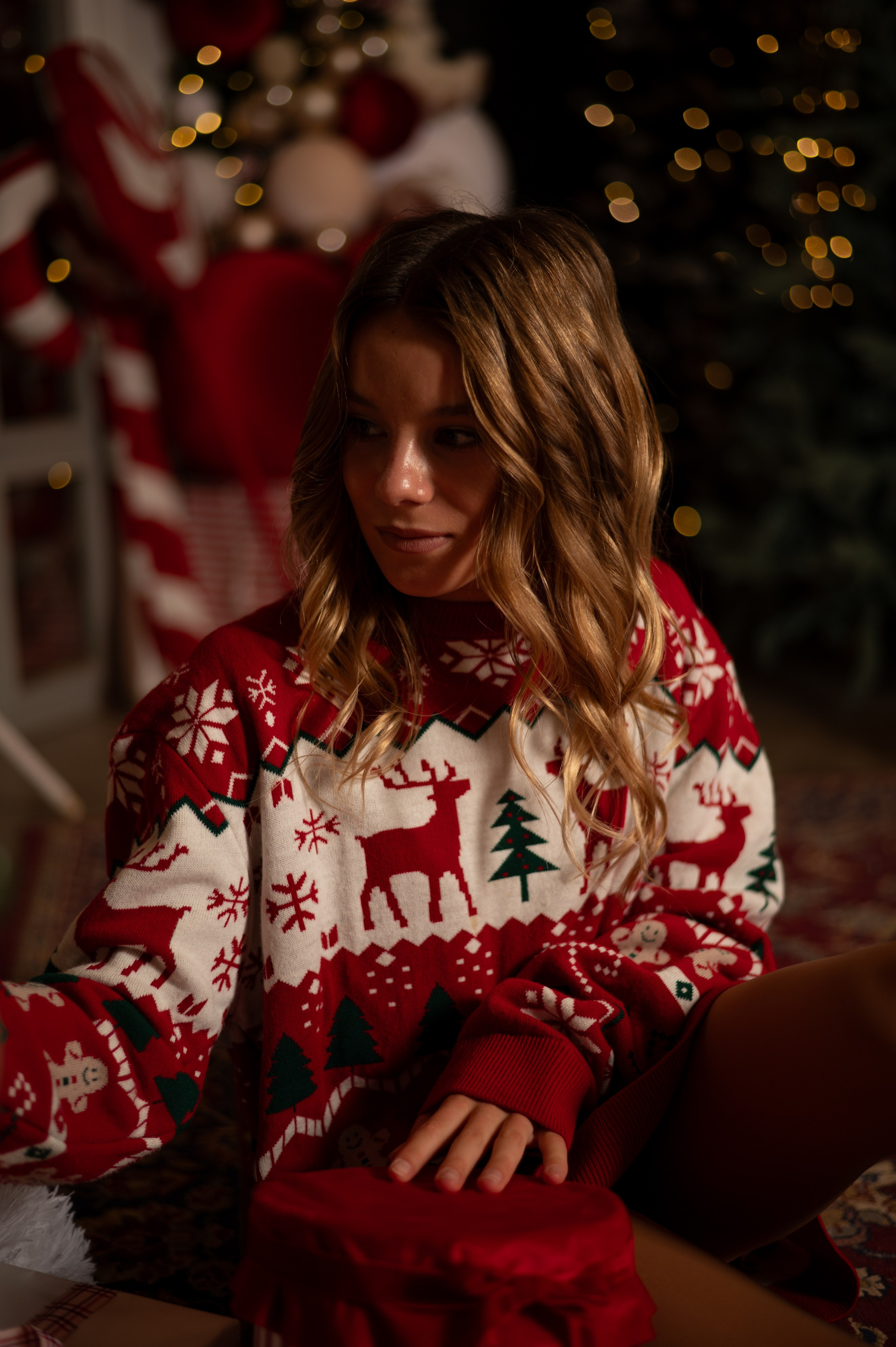 Новогодняя в Old House 2025. Женский фотограф Санкт-Петербург Александра Колий