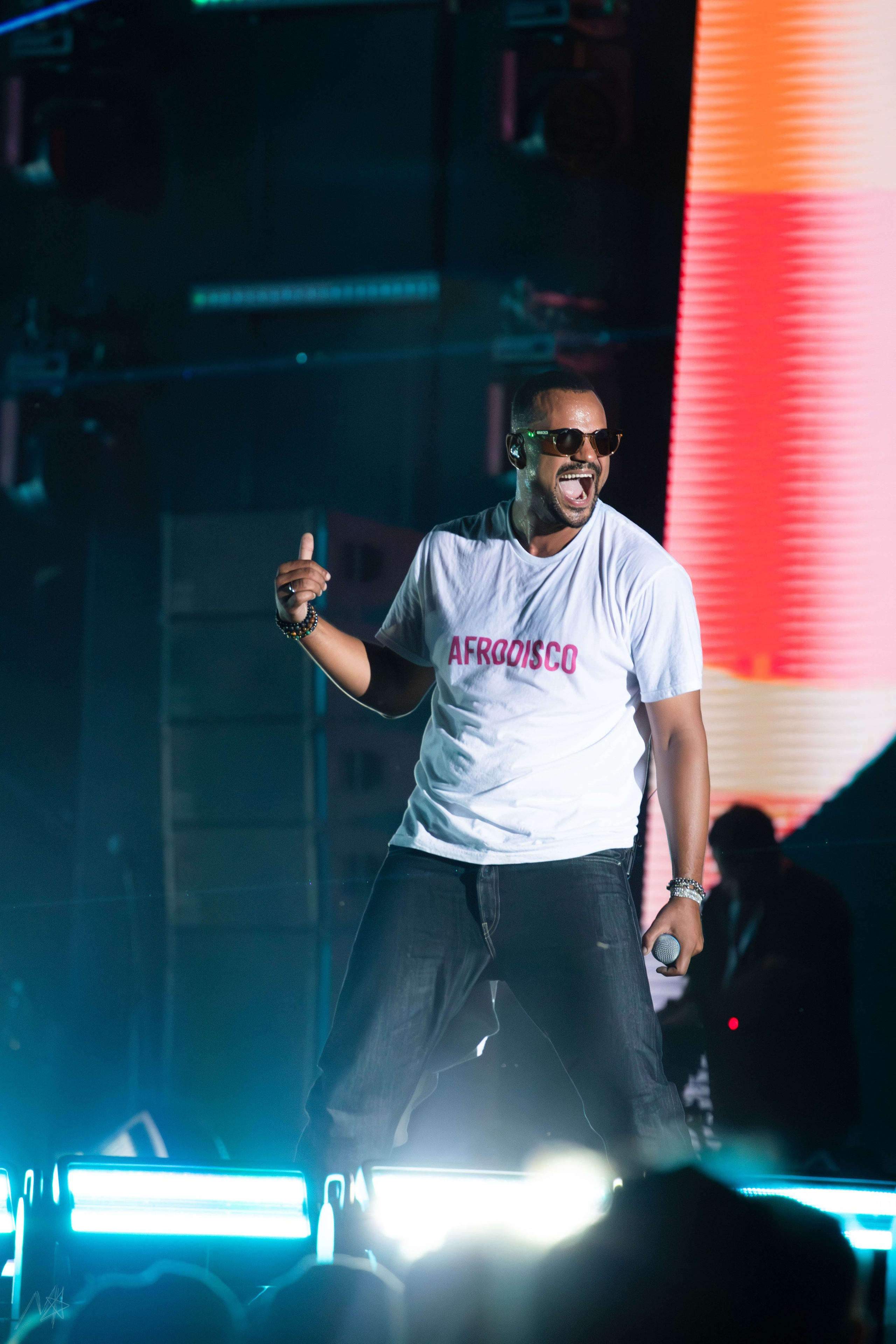 Mohombi. Концертный фотограф