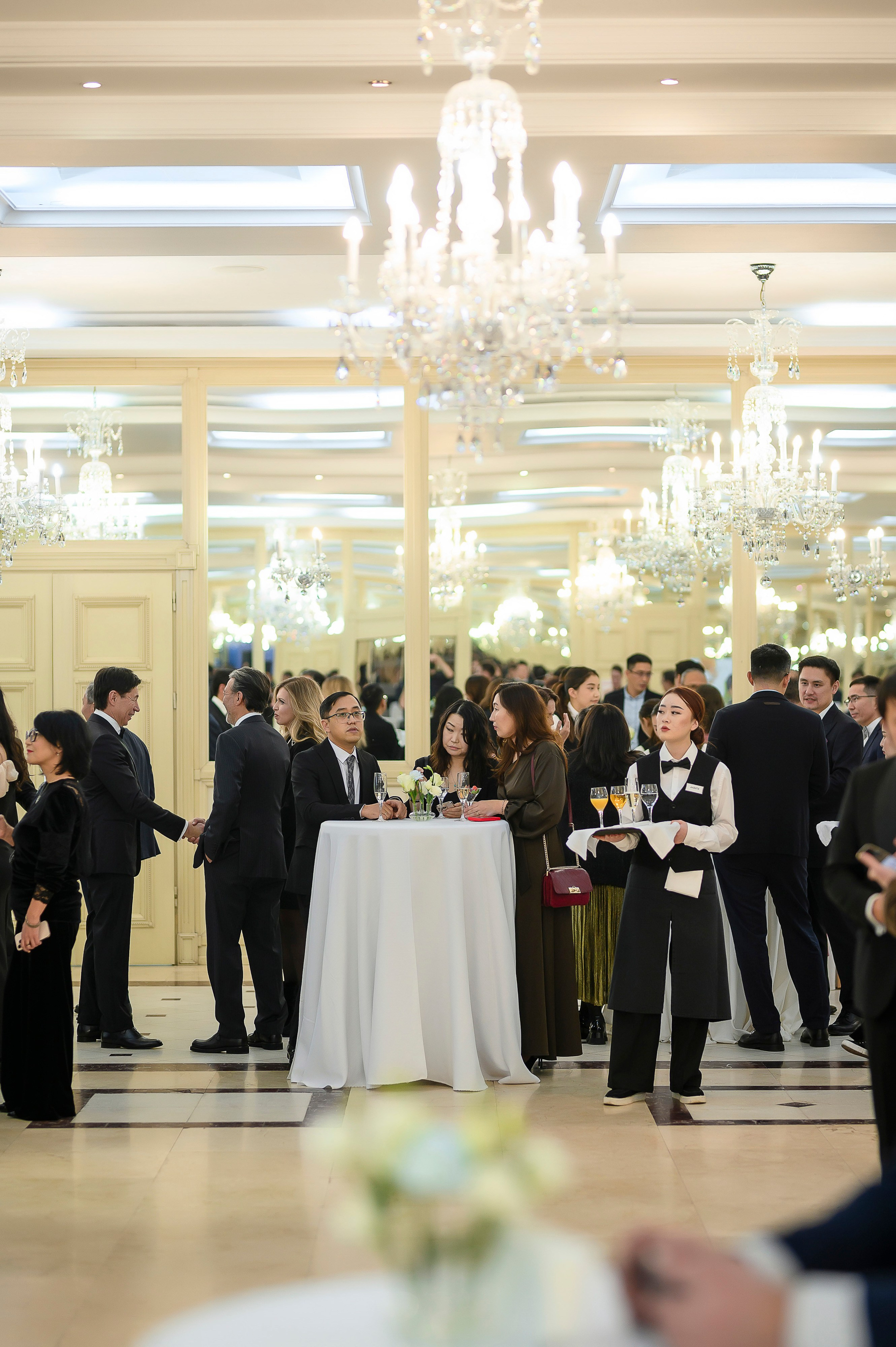 Charity ball 2024. Интерьерный и репортажный фотограф в Алматы