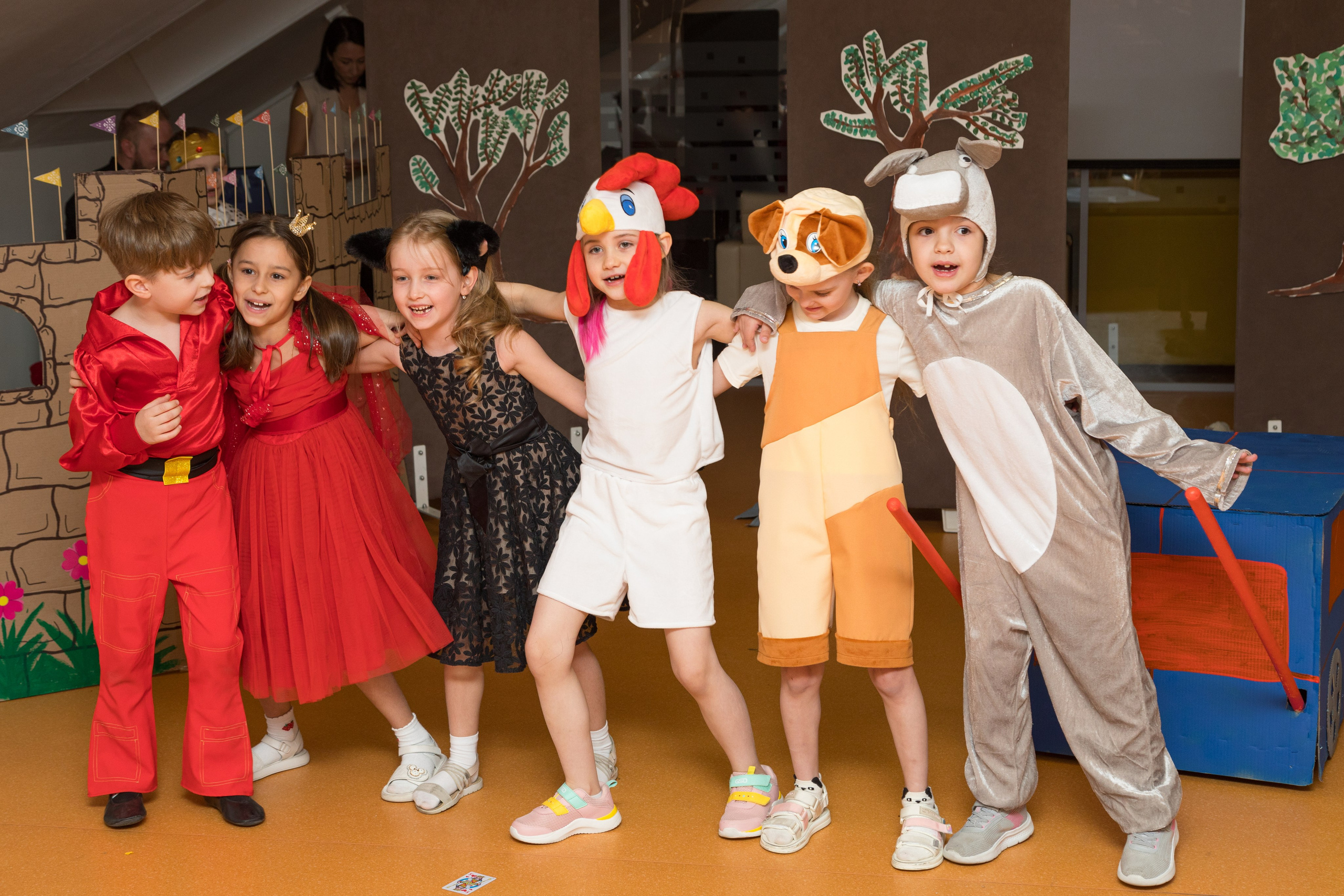 Выпускной в детском саду. Детский и контент фотограф Надя Волкова Санкт-Петербург