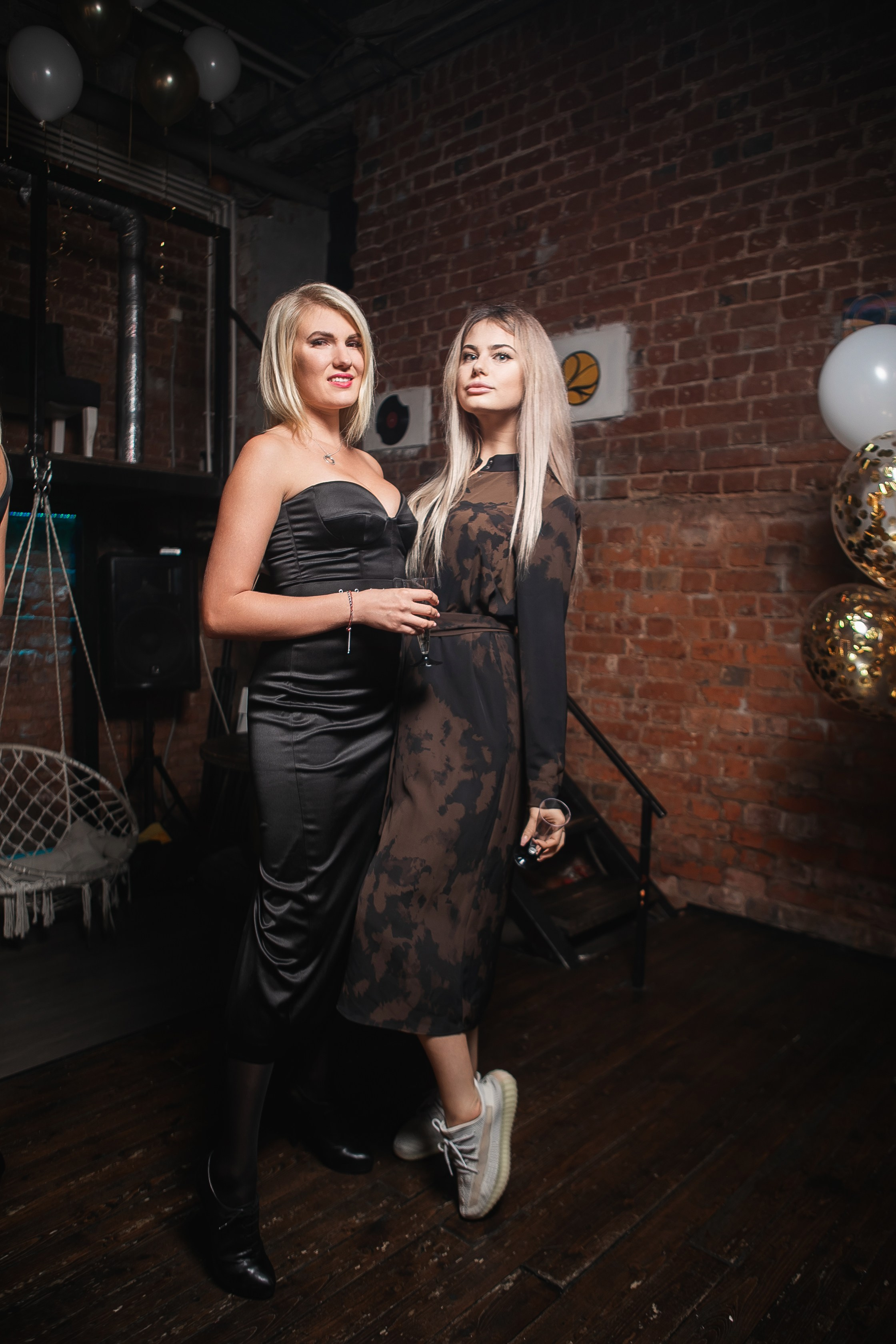 День рождения В тёмном лофте. Фотограф в Москве Дмитрий Жарков